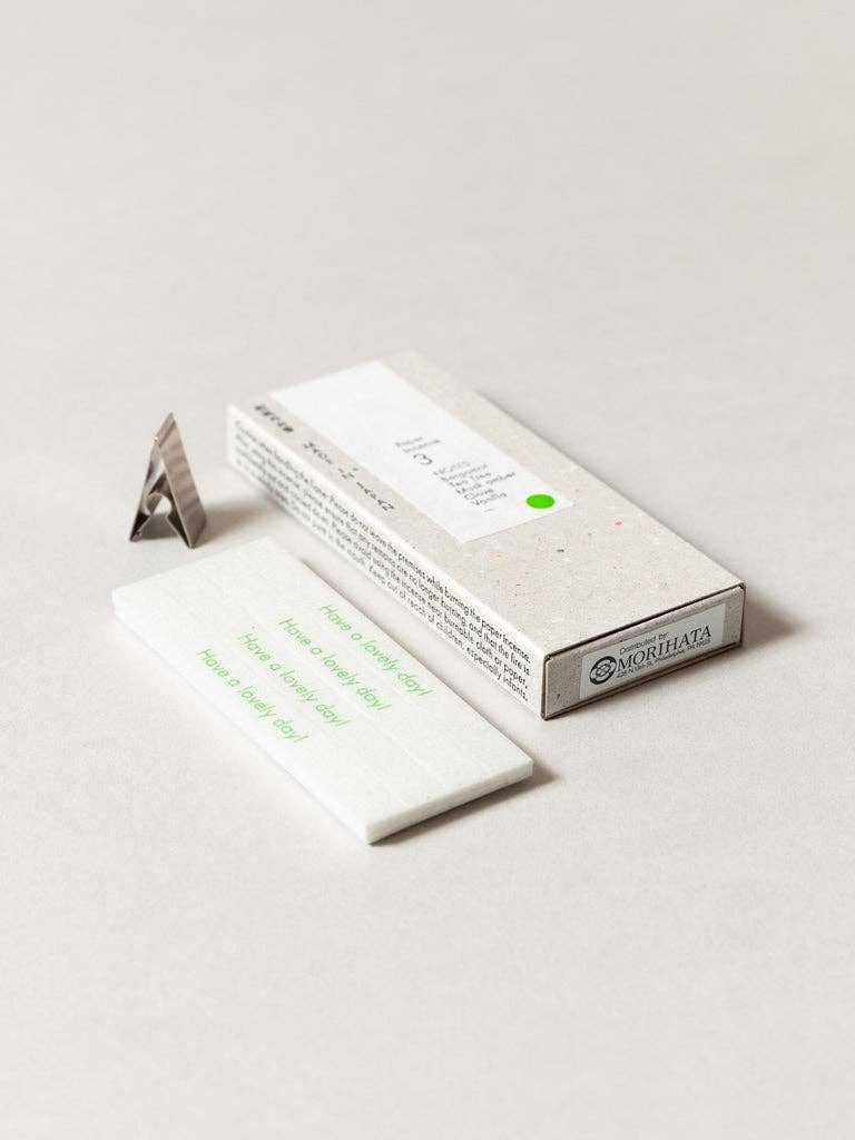 Washi Paper Incense 3 | Deep Citrus