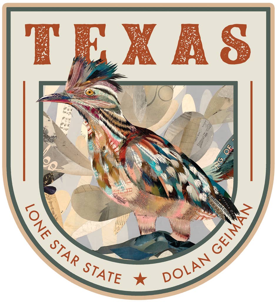 TEXAS | Vinyl Sticker
