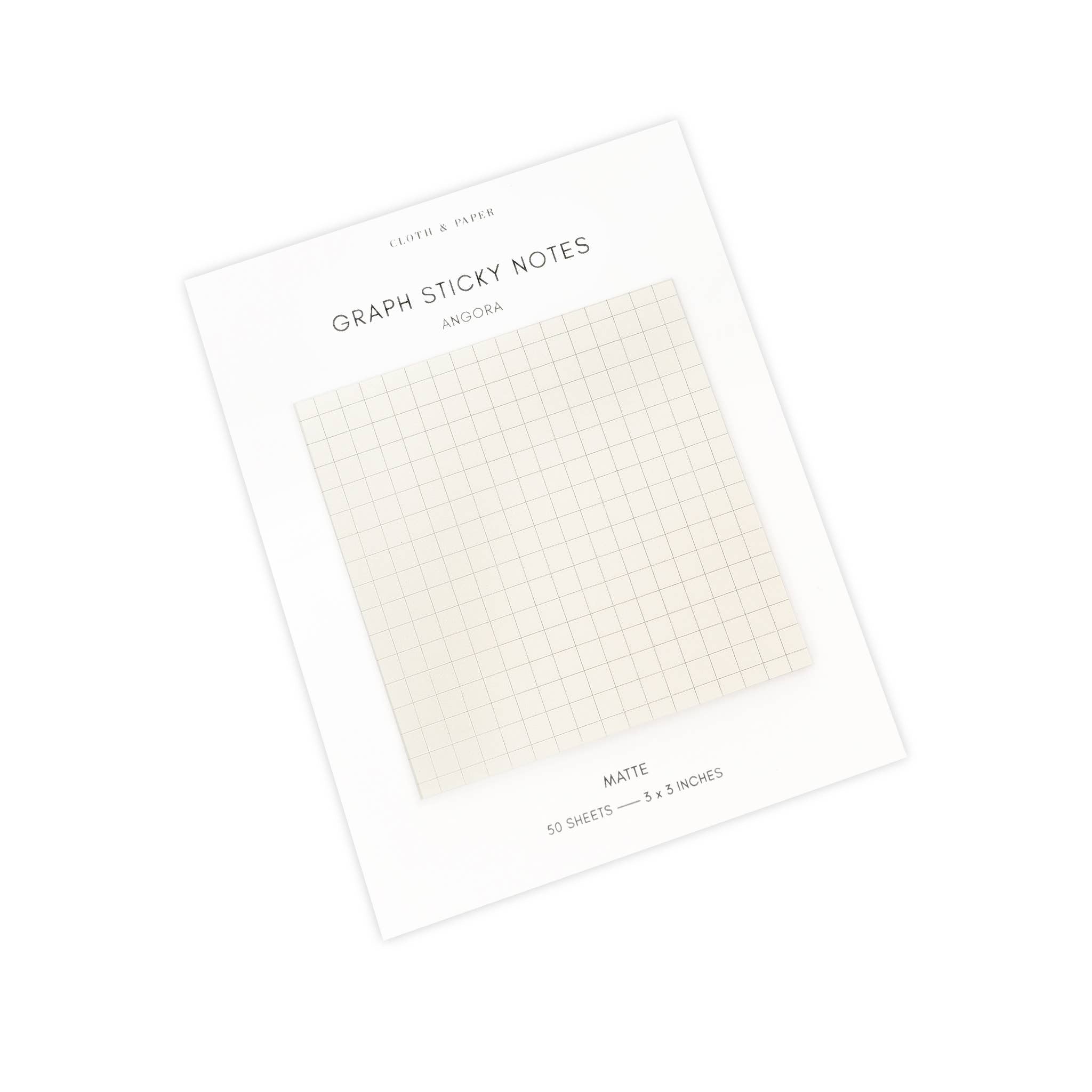 Graph Sticky Notes | Angora