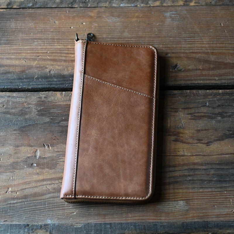 Passport Case | Caramel