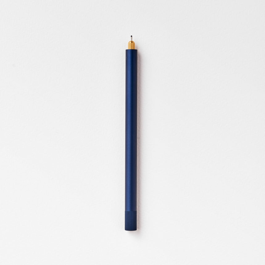 Lumos Pro Single | Refillable Multi-Tip Pen | Midnight