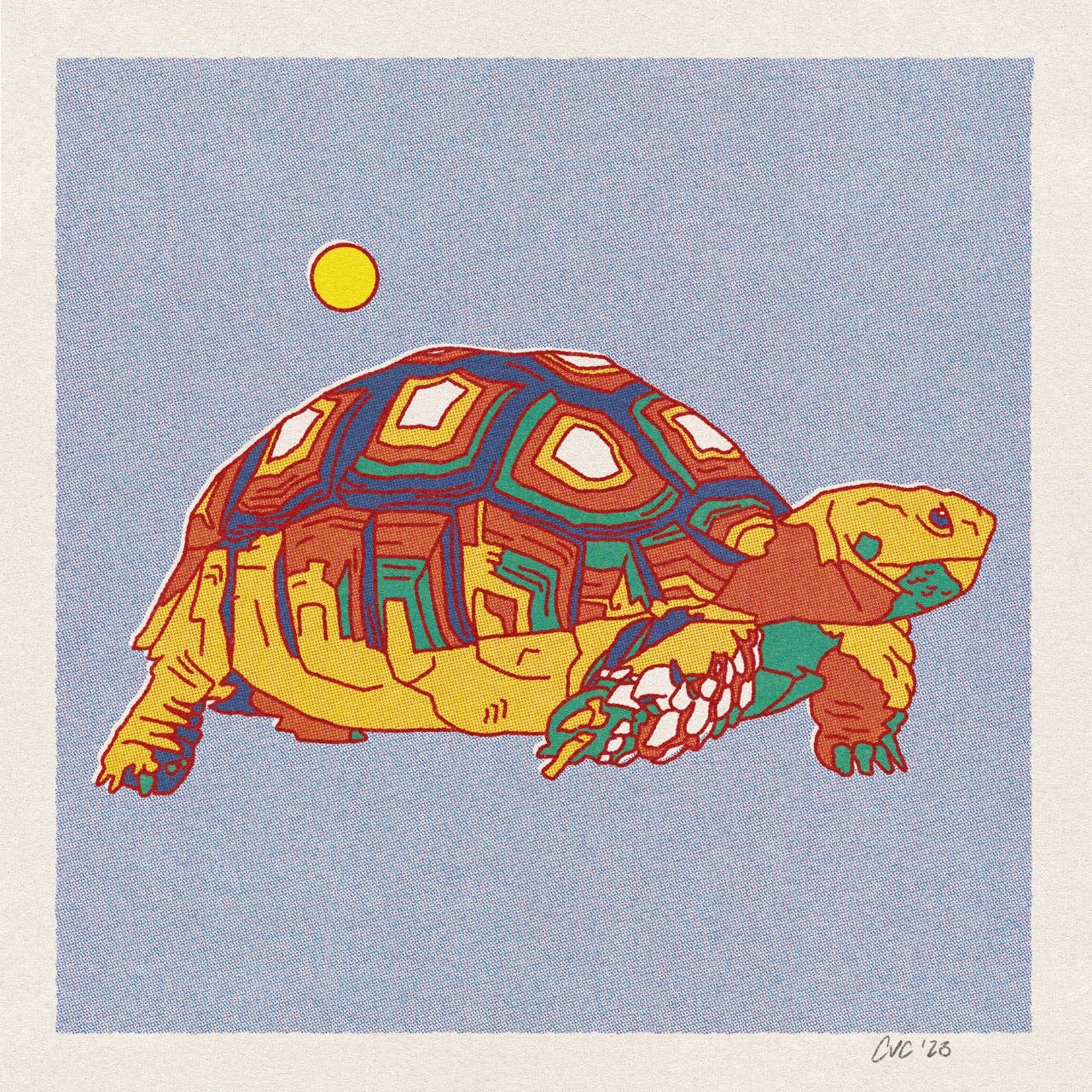 Desert Animal Postcard Pack