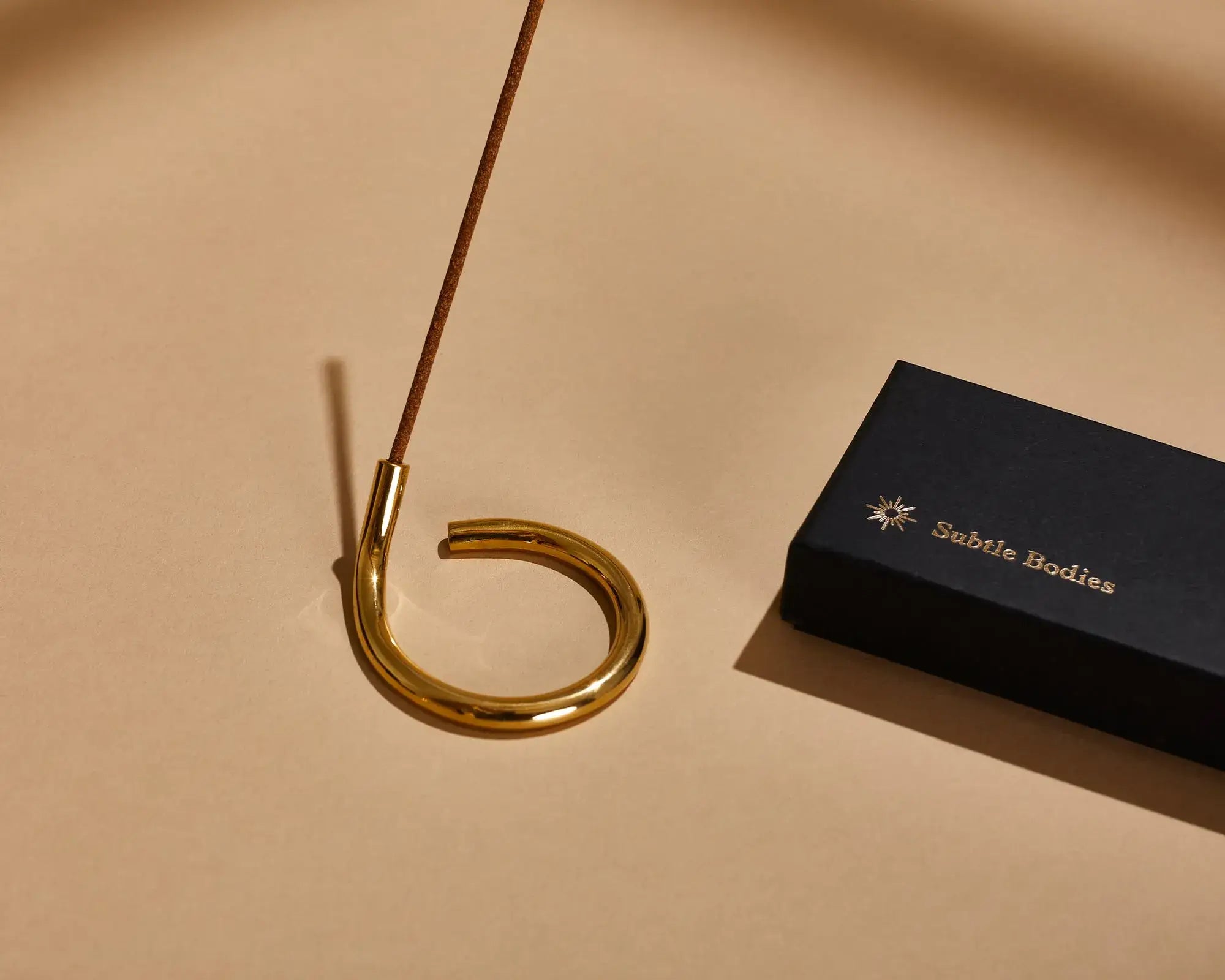 Brass Incense Holder (iii)