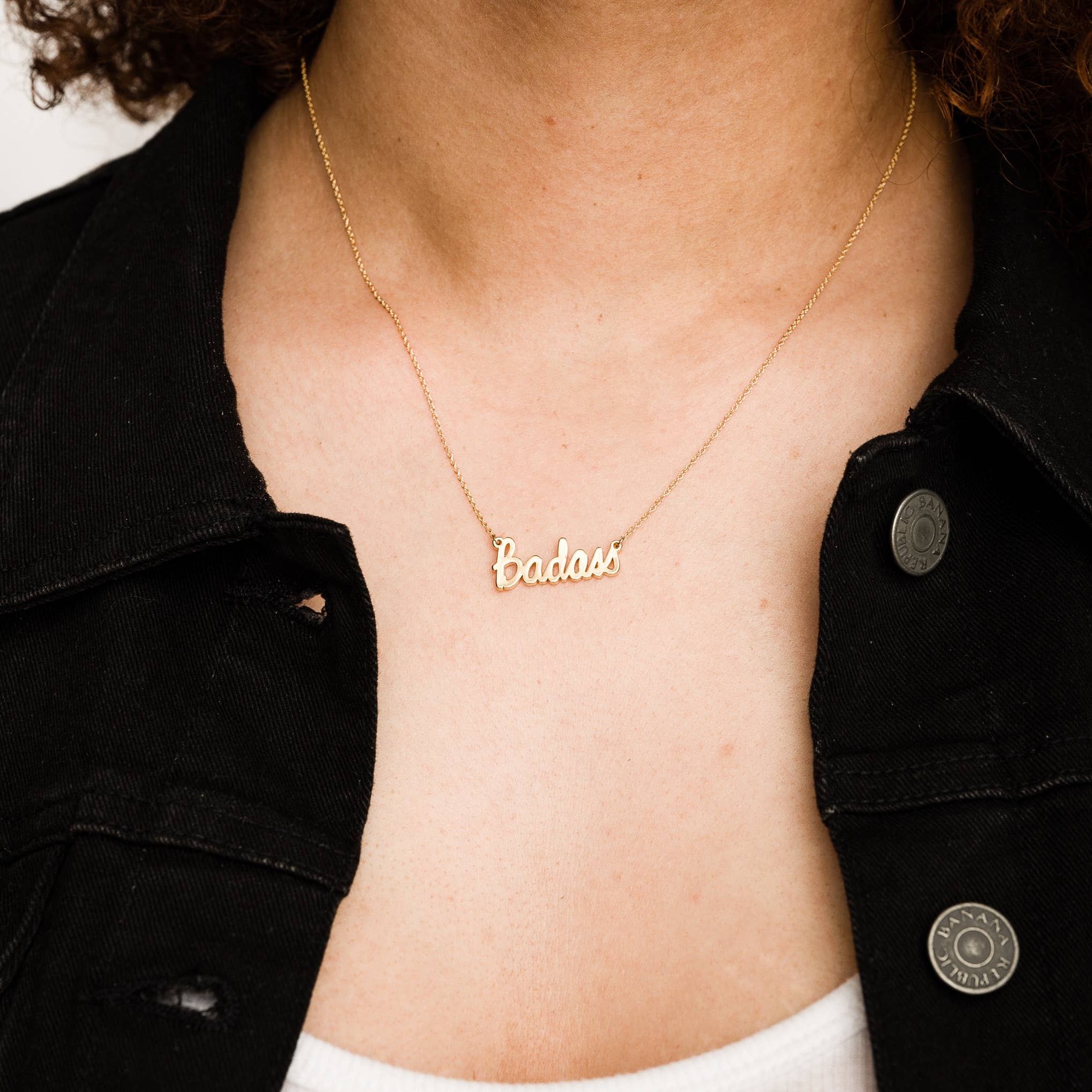 Badass | Necklace