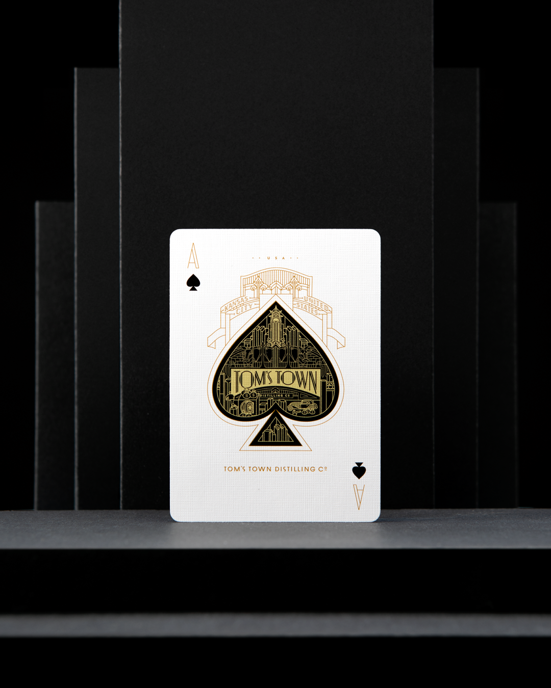 Tom's Town | Playing Cards