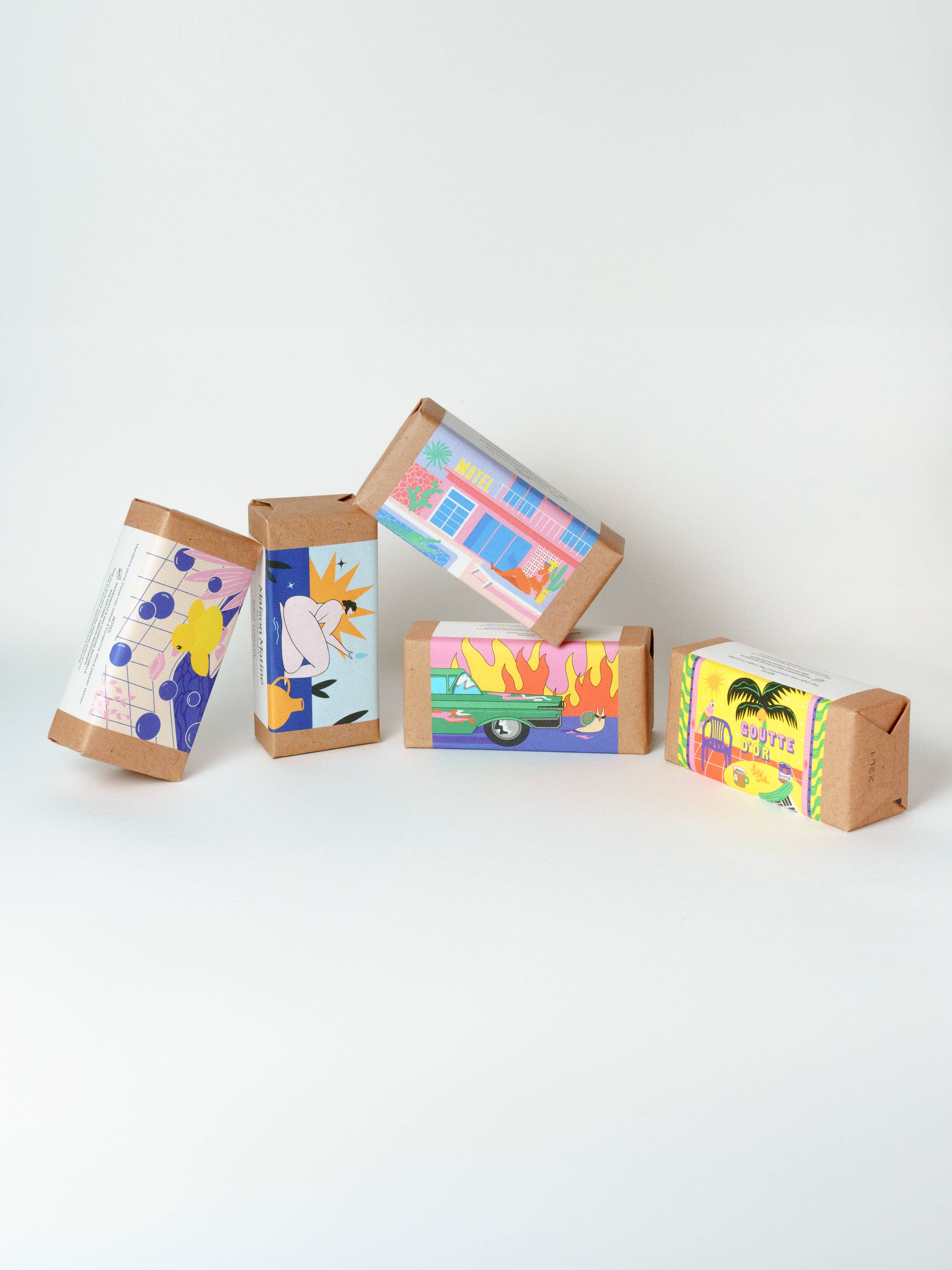 Goutte d'Or | Soap Bar