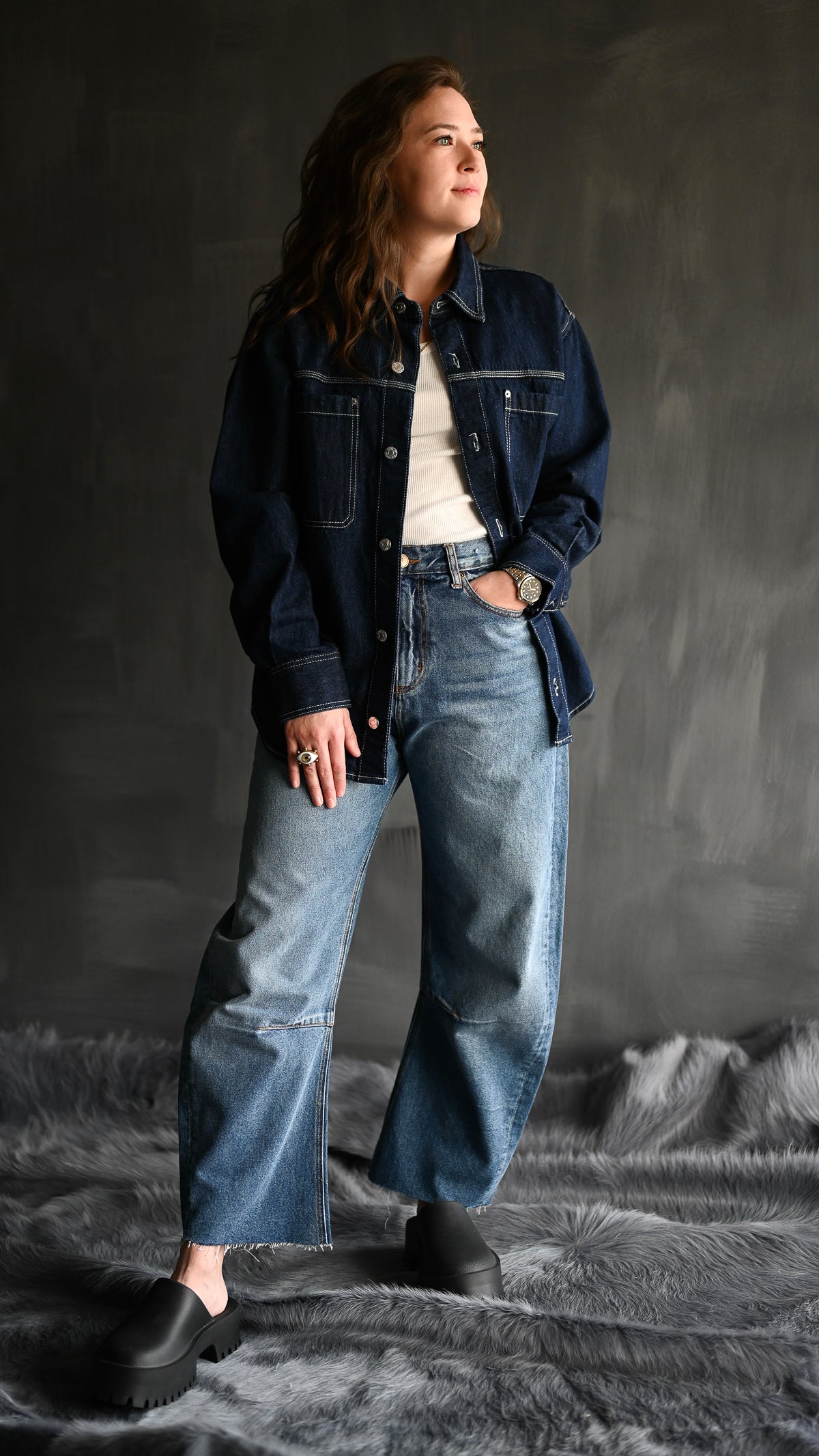 Hardin Utility Shirt | Astoria