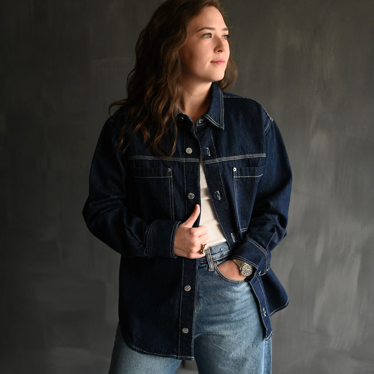 Hardin Utility Shirt | Astoria