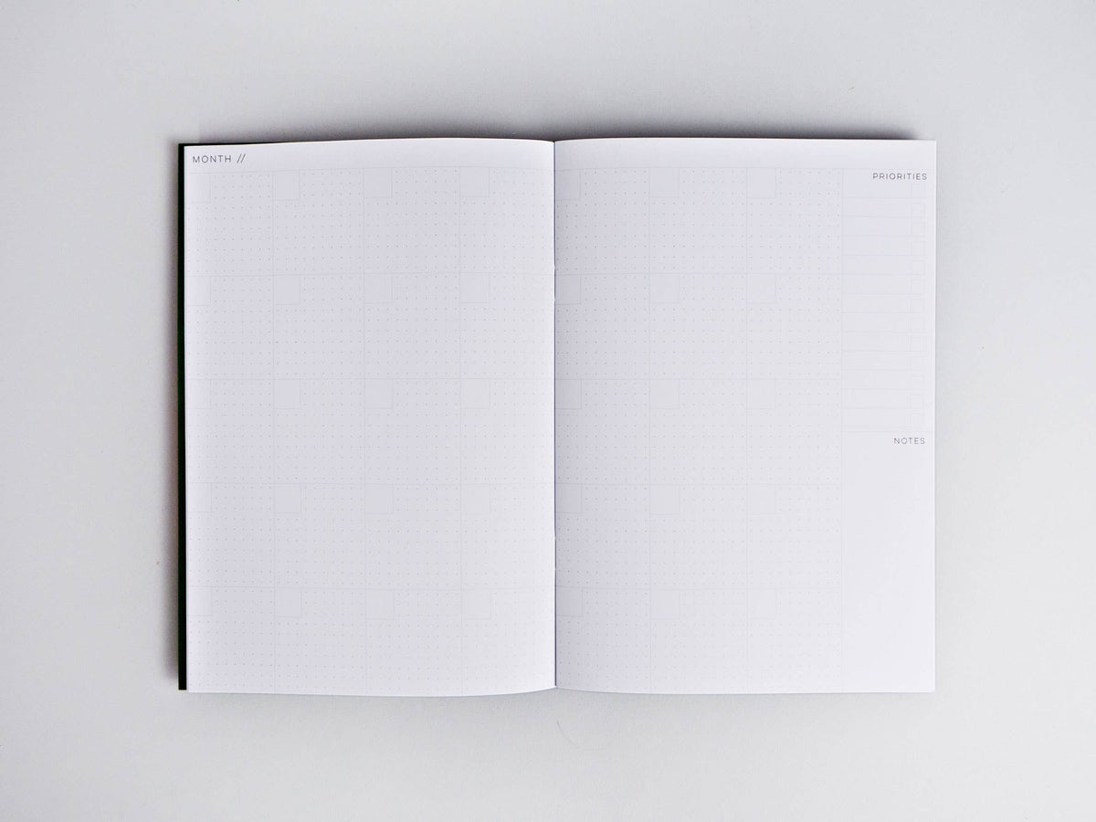 Athens 18 Month Planner