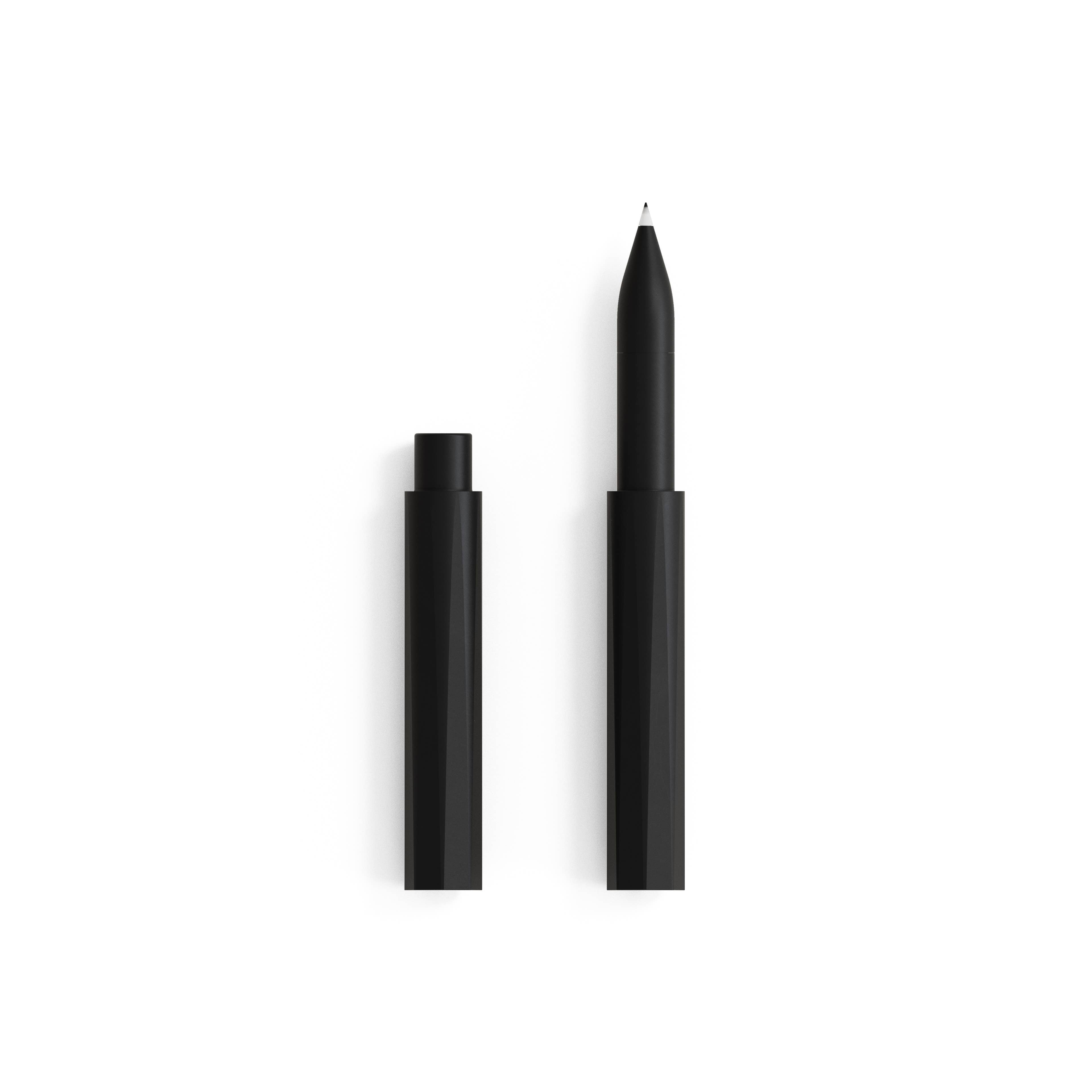 The Wren | Refillable Writing Pen | Black