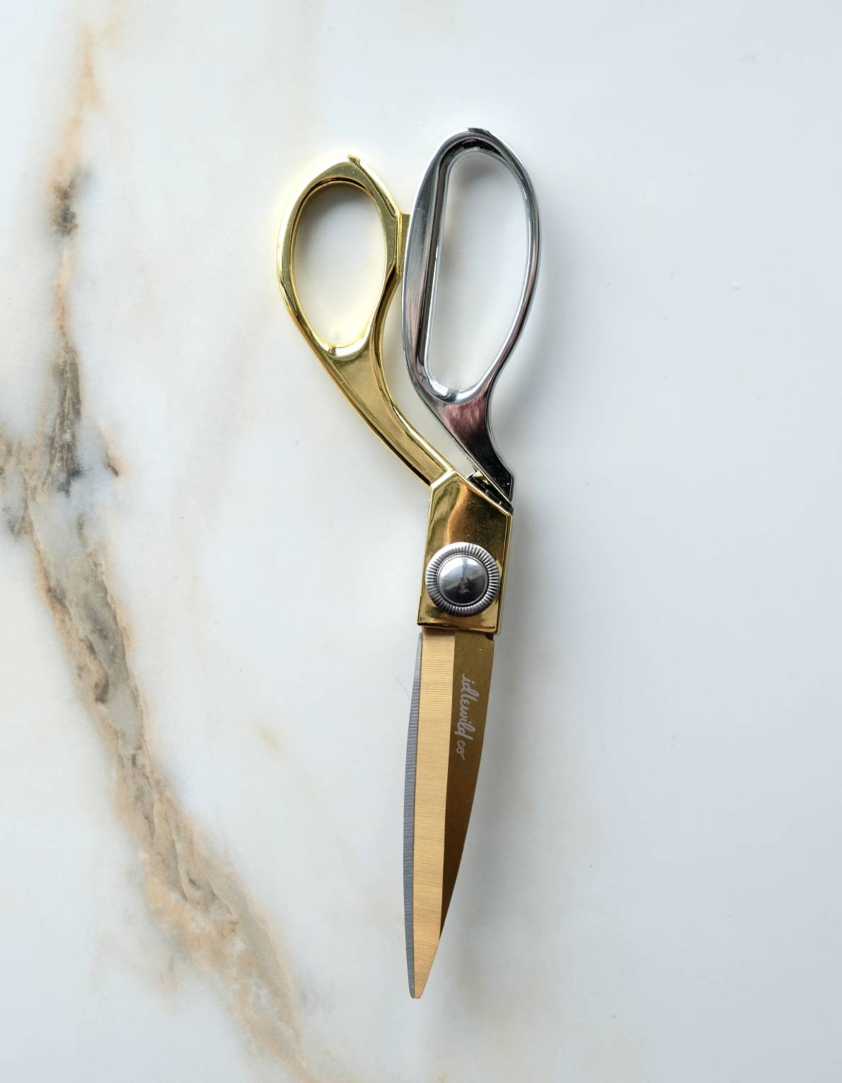 Designer Scissors | Mixed Metal