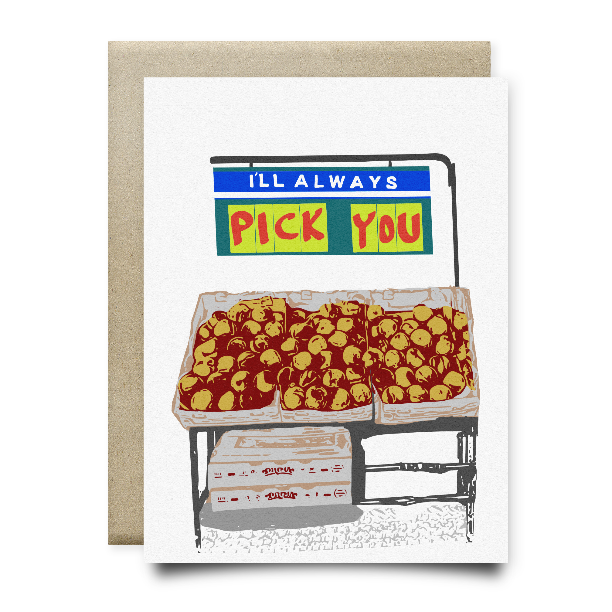 I'll Always Pick You