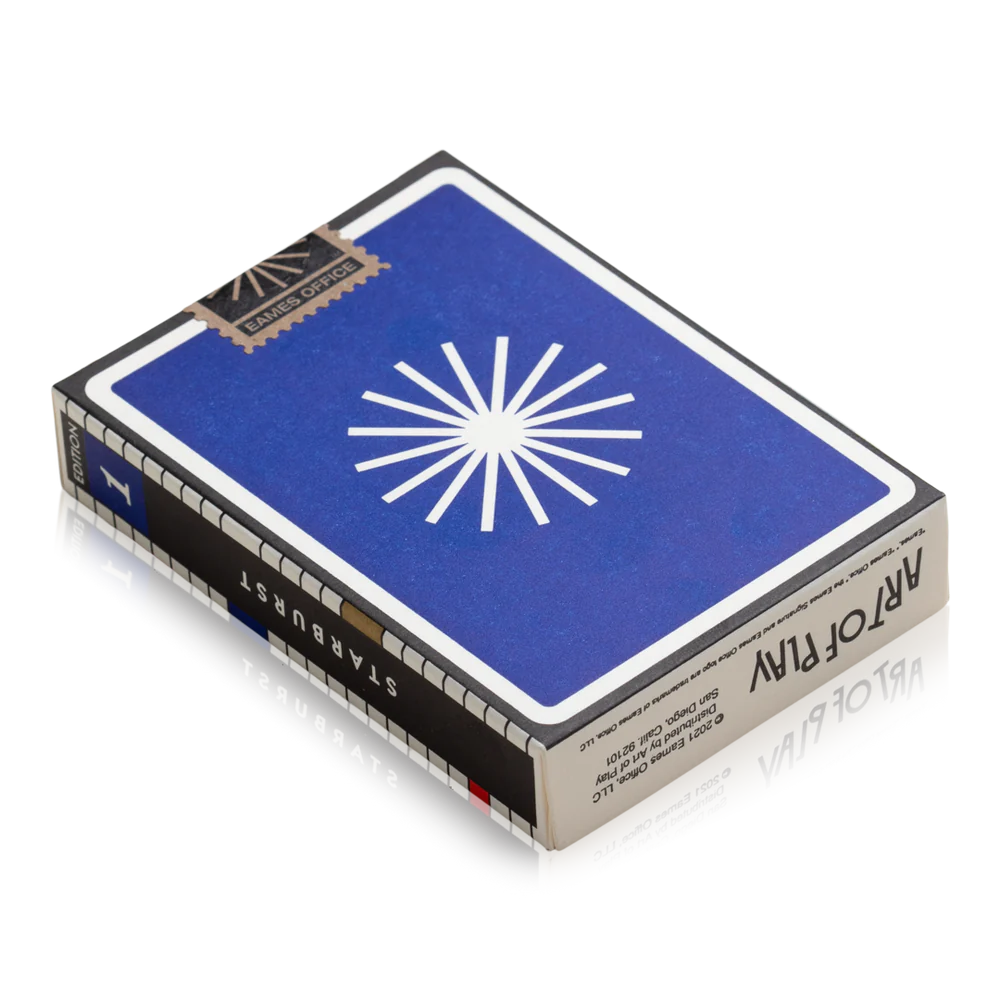 Eames "Starburst" | Playing Cards