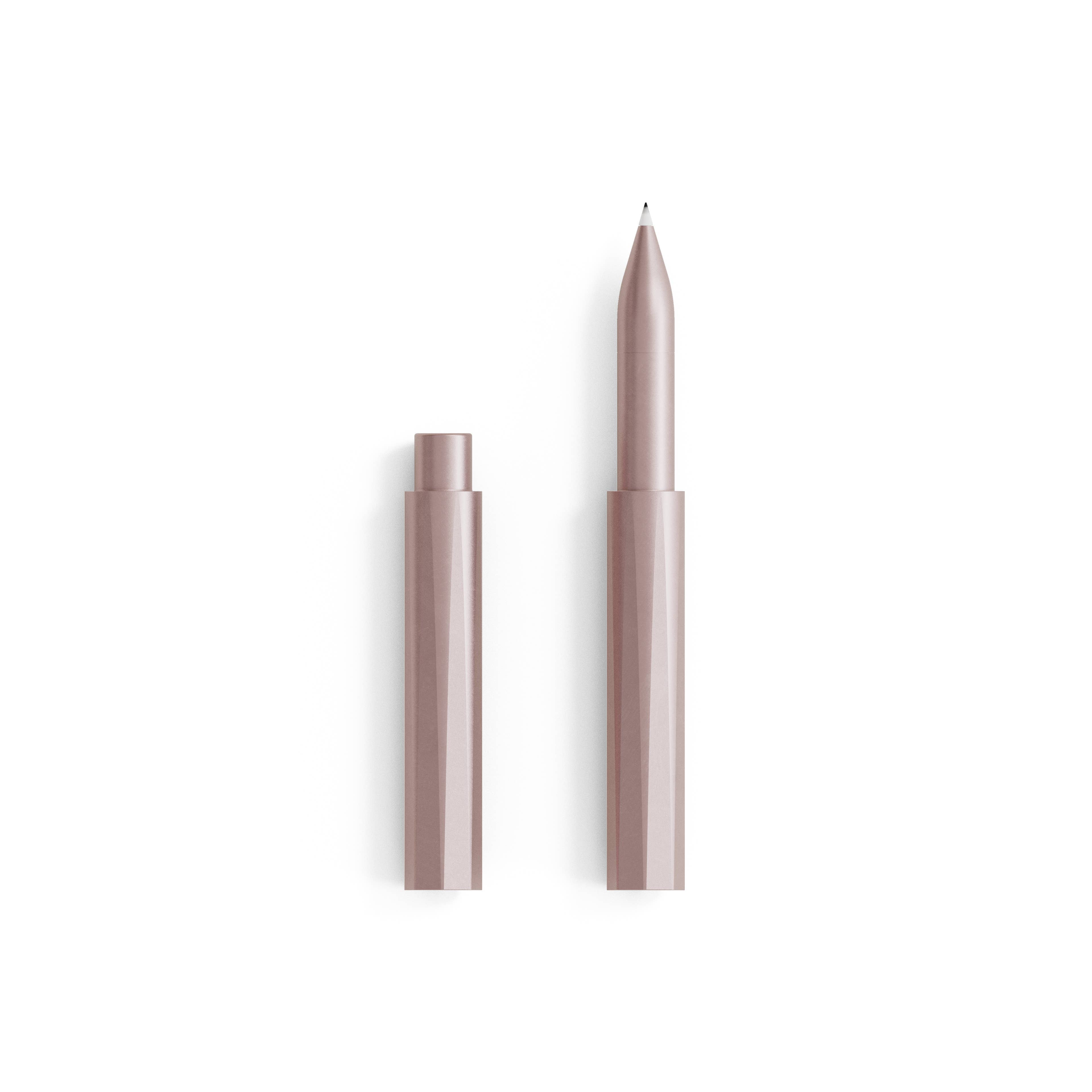 The Wren | Refillable Writing Pen | Blush