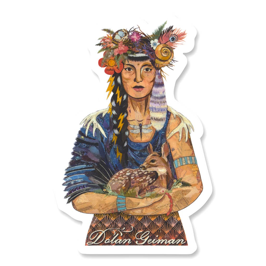 Mother Nature | Vinyl Sticker