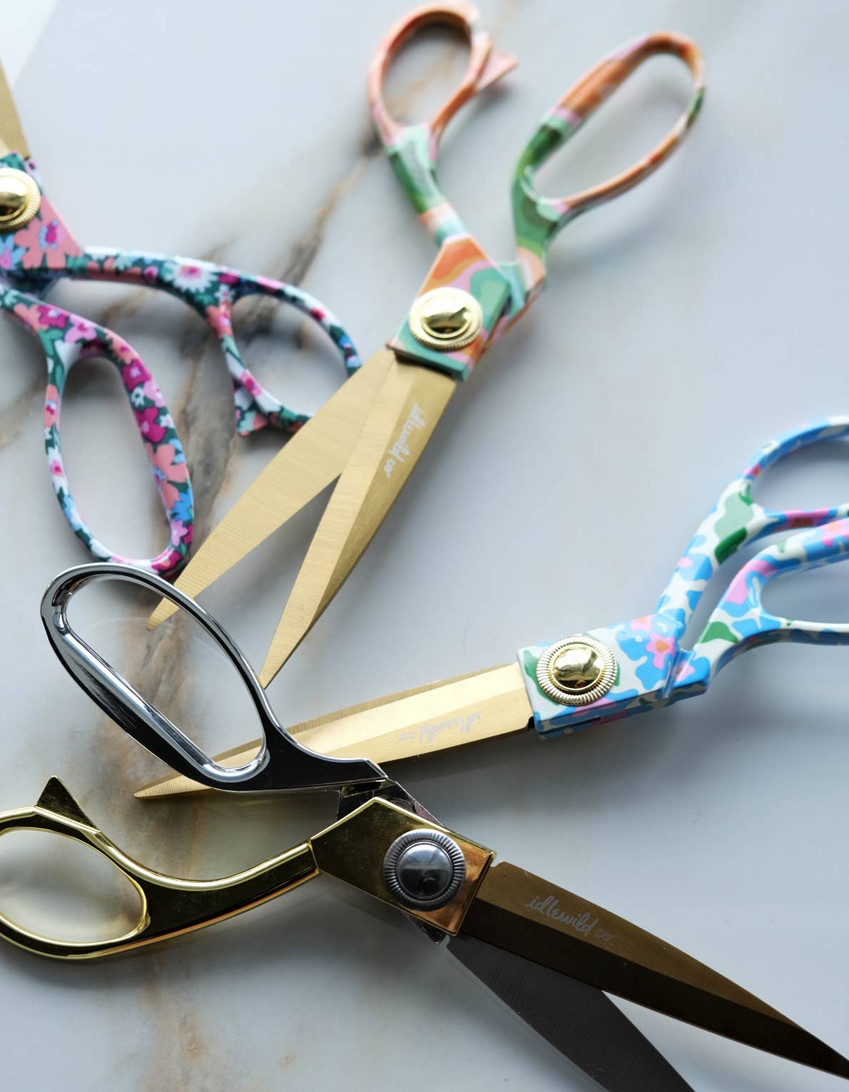 Designer Scissors | Mixed Metal