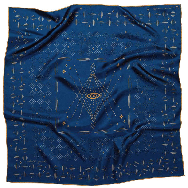 Hell Yeah | Silk Scarf