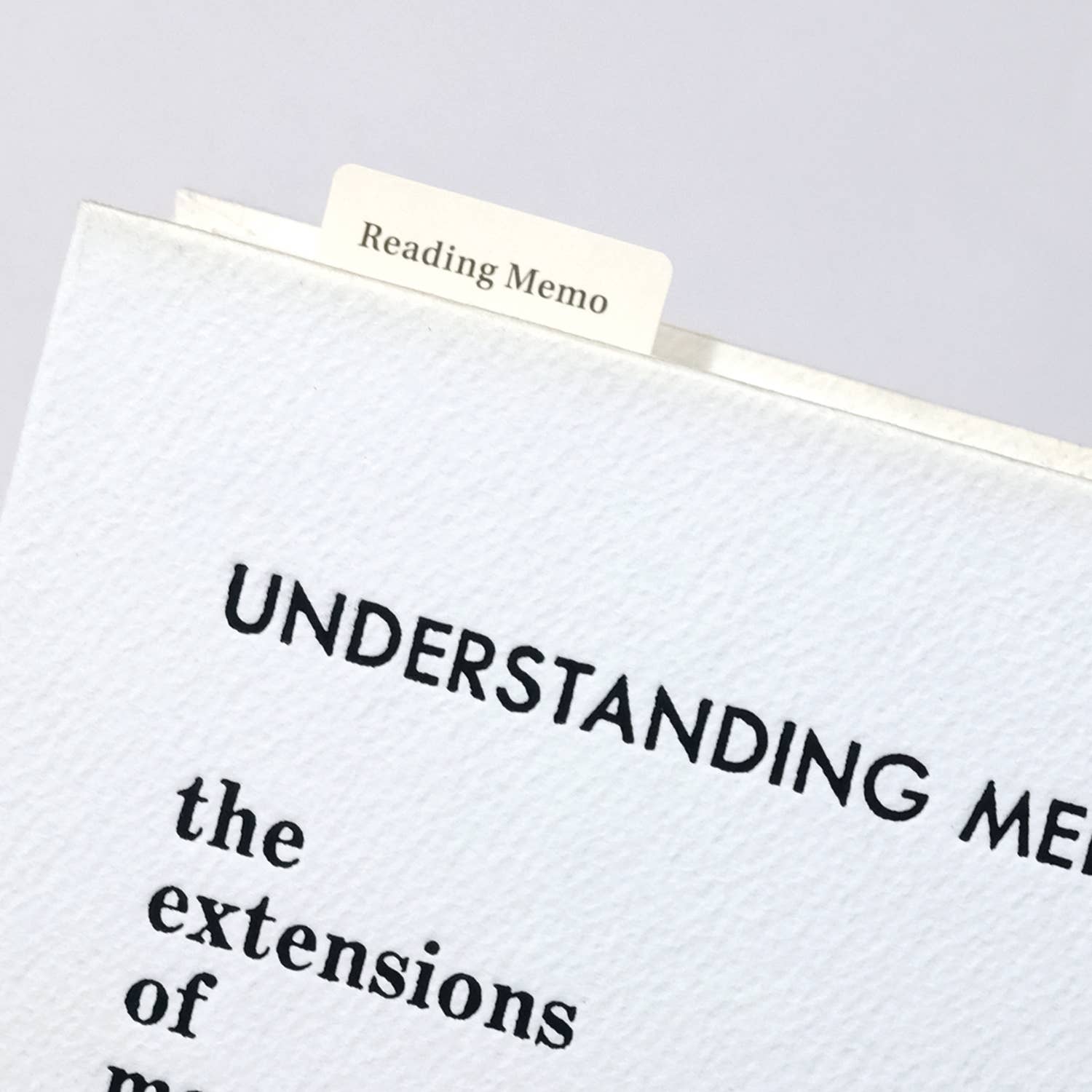 LACONIC Style Bookmark | Monthly Schedule