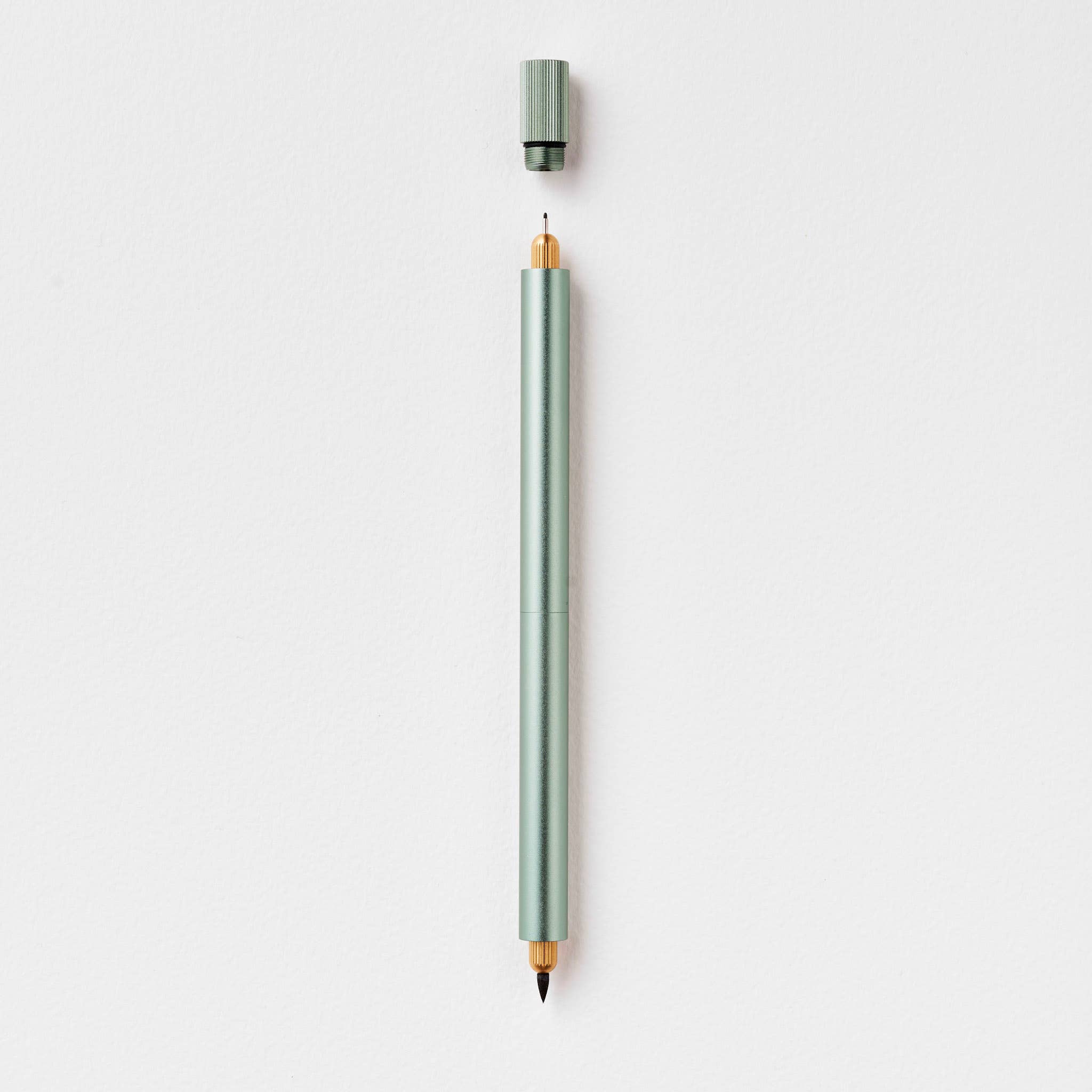 Lumos Pro Single | Refillable Multi-Tip Pen | Sage