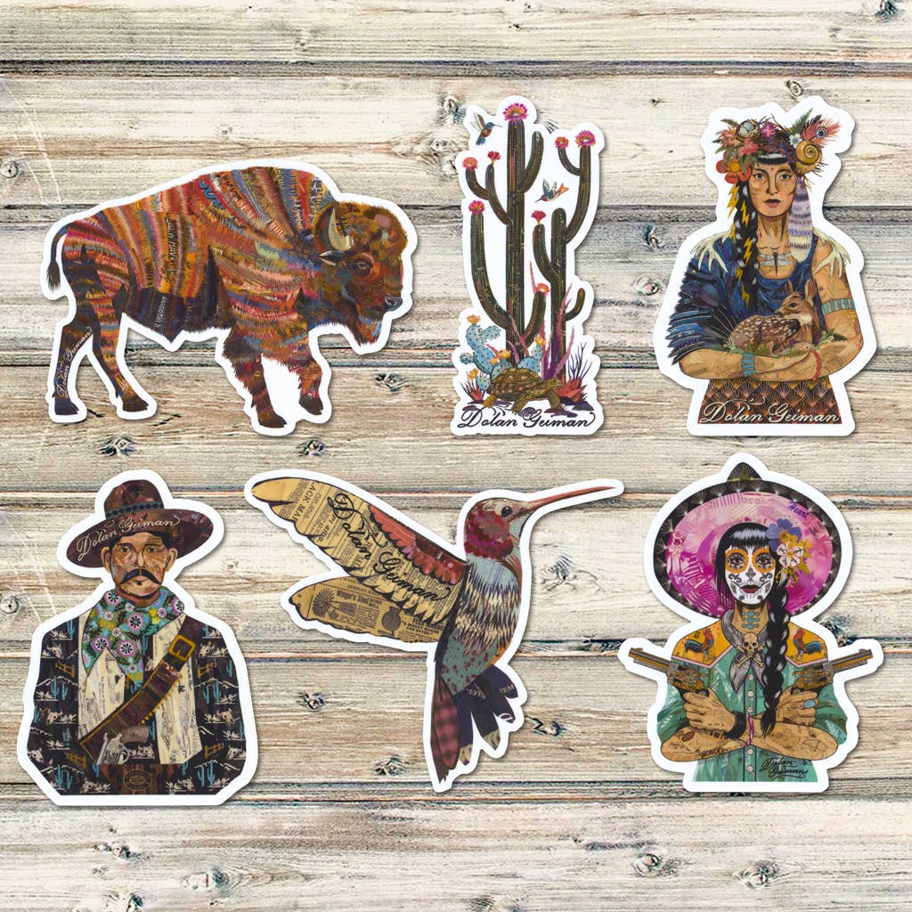 Mother Nature | Vinyl Sticker