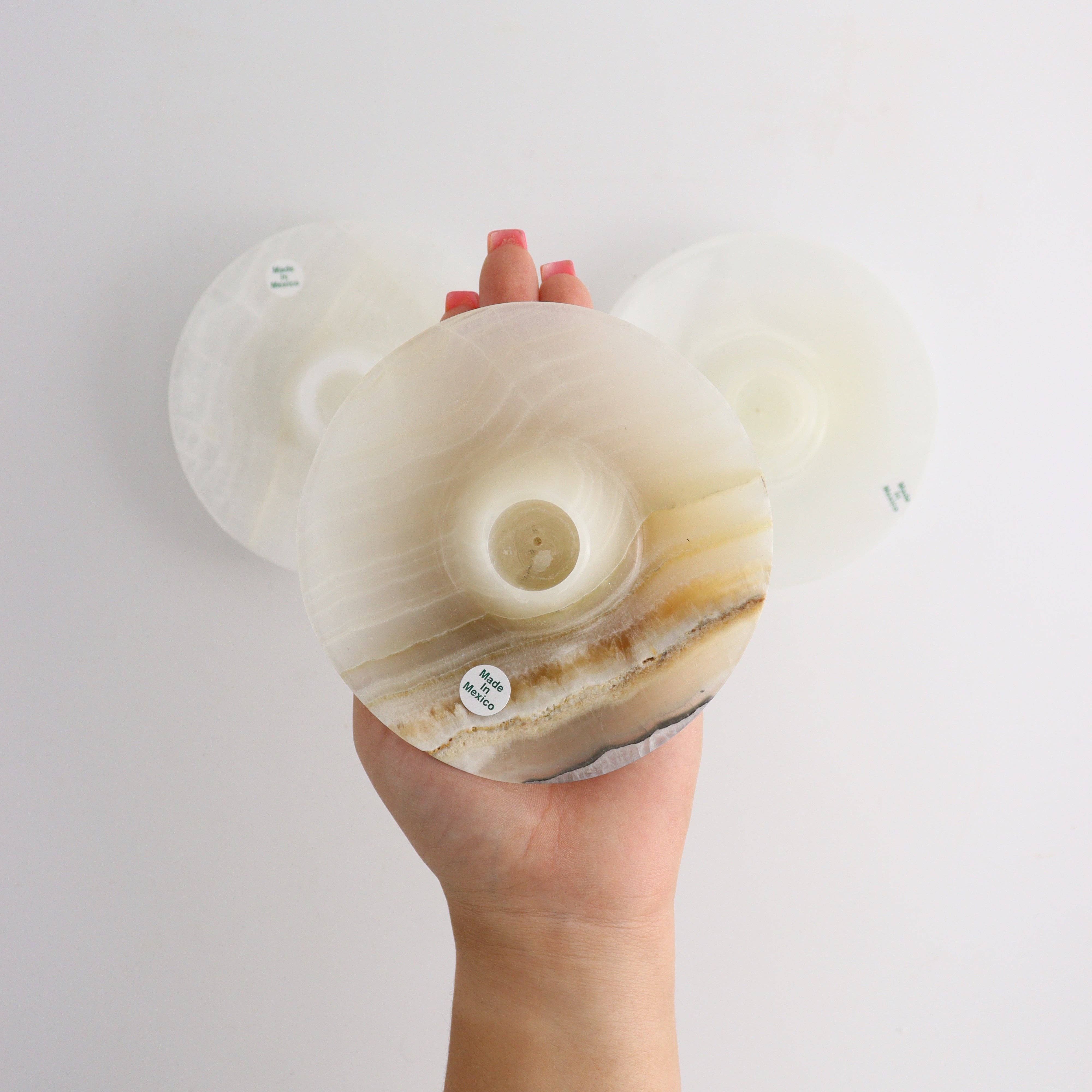 Onyx Palo Santo + Incense Holder | Blanco