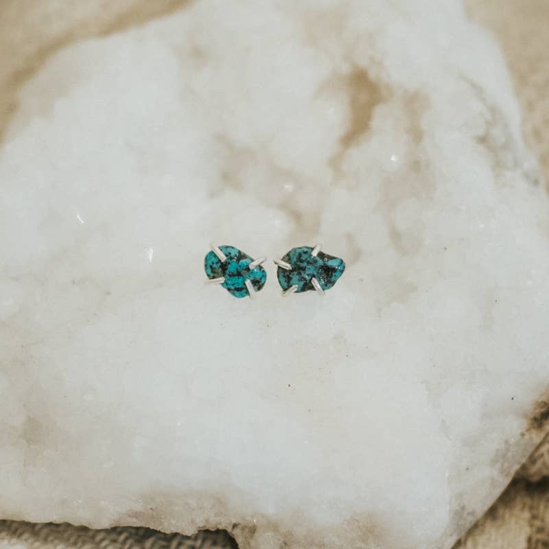 Turquoise Chela Studs