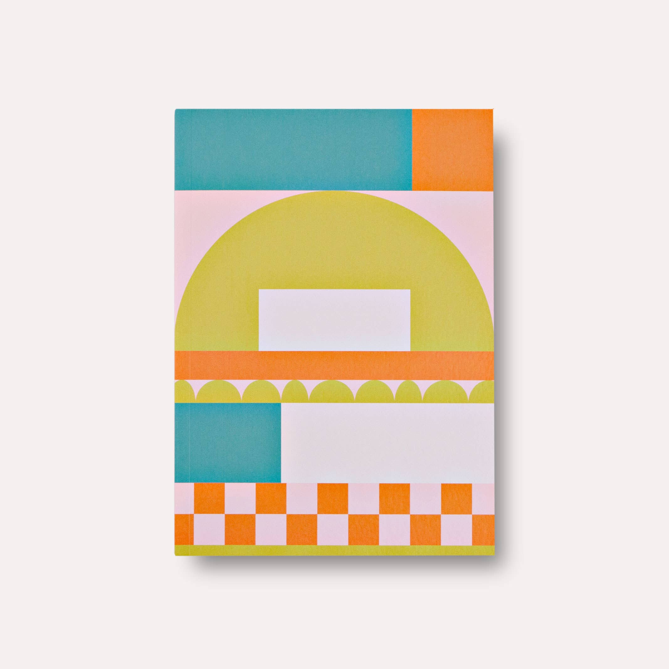 Ginger A5 Lay Flat Notebook