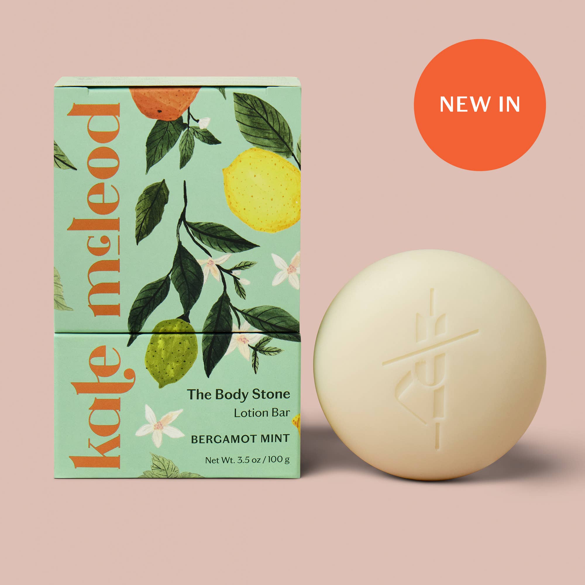 Bergamot Mint | Deep Moisturizing Lotion Bar