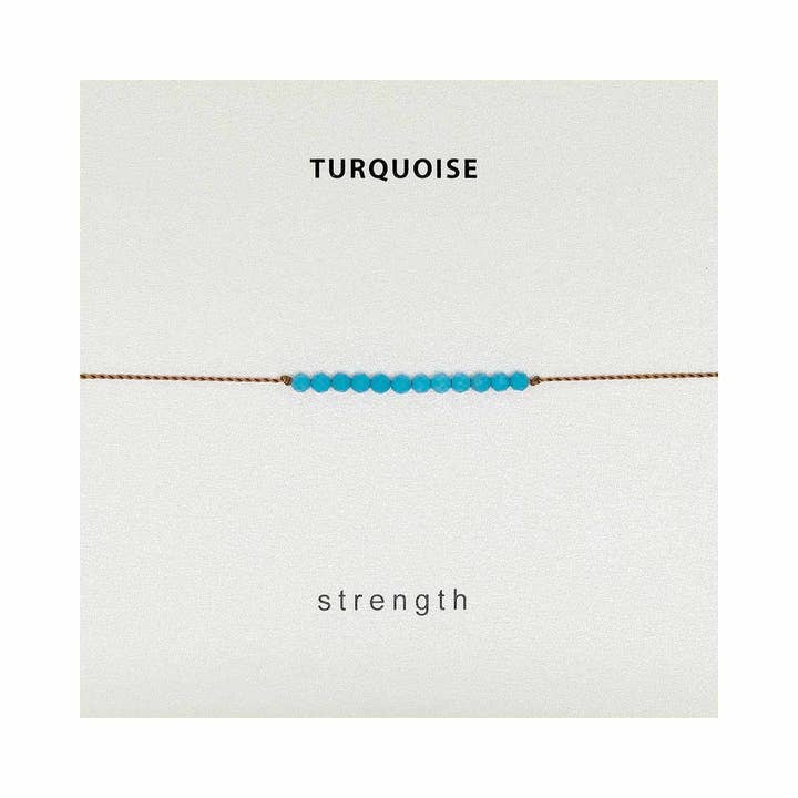 Turquoise Bracelet | Strength