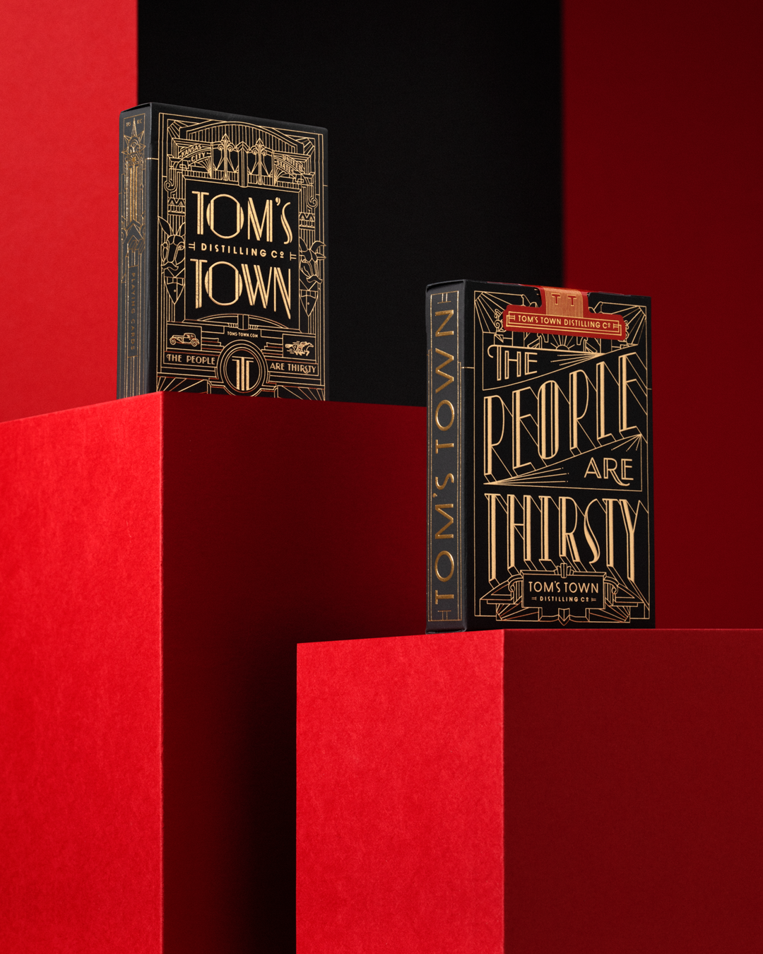 Tom's Town | Playing Cards