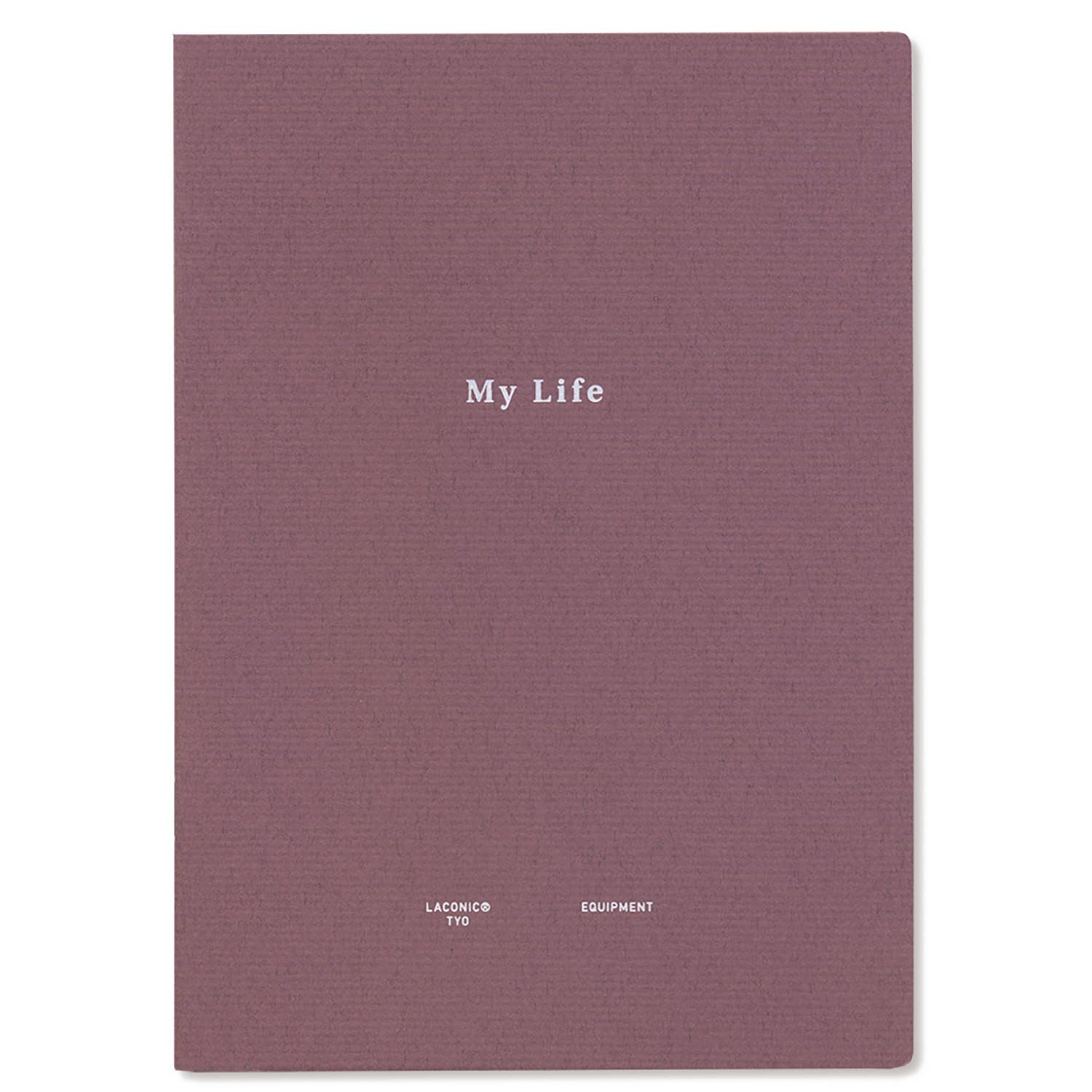 LACONIC Style Notebook | My Life