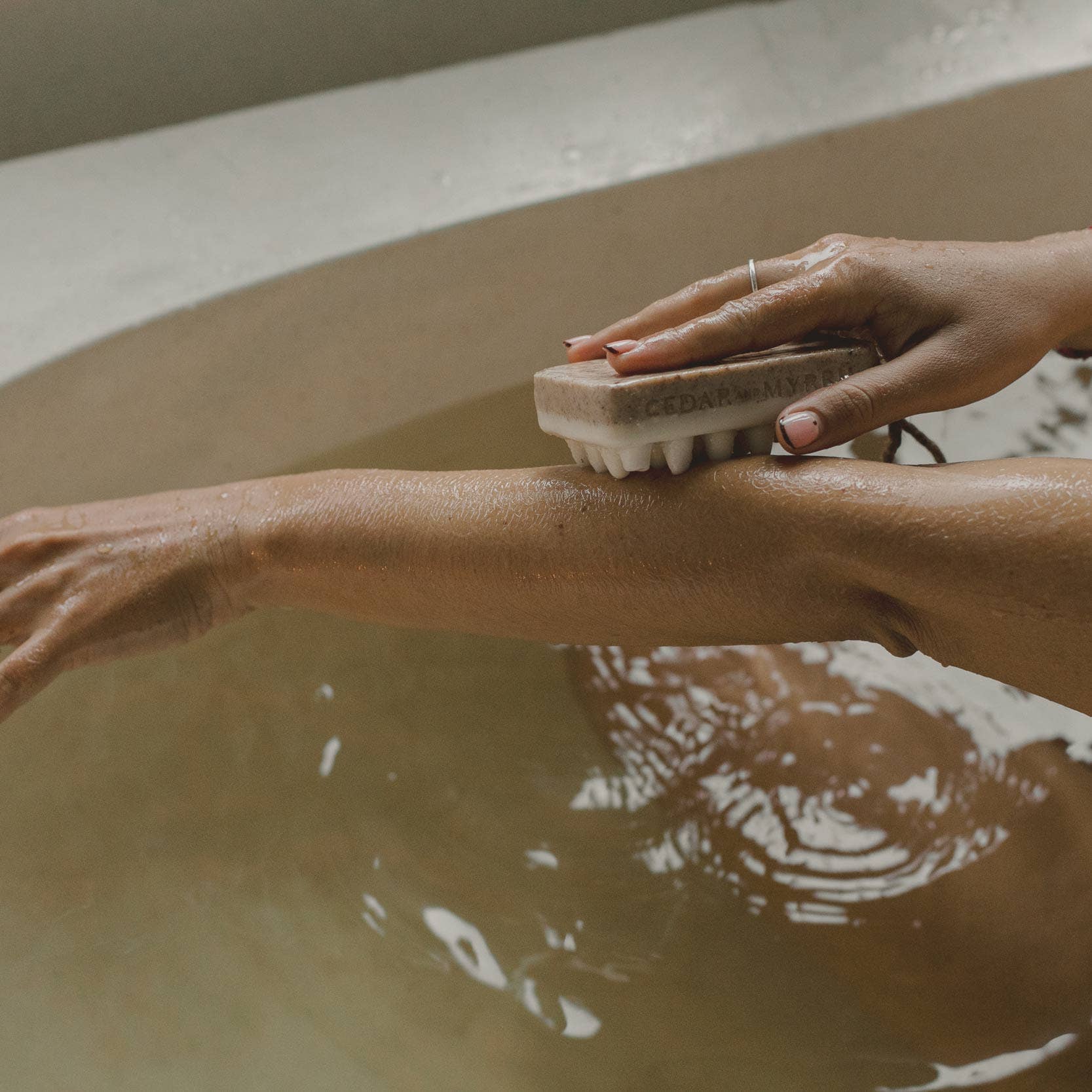 Palo Santo Exfoliating Massage Bar Soap LE