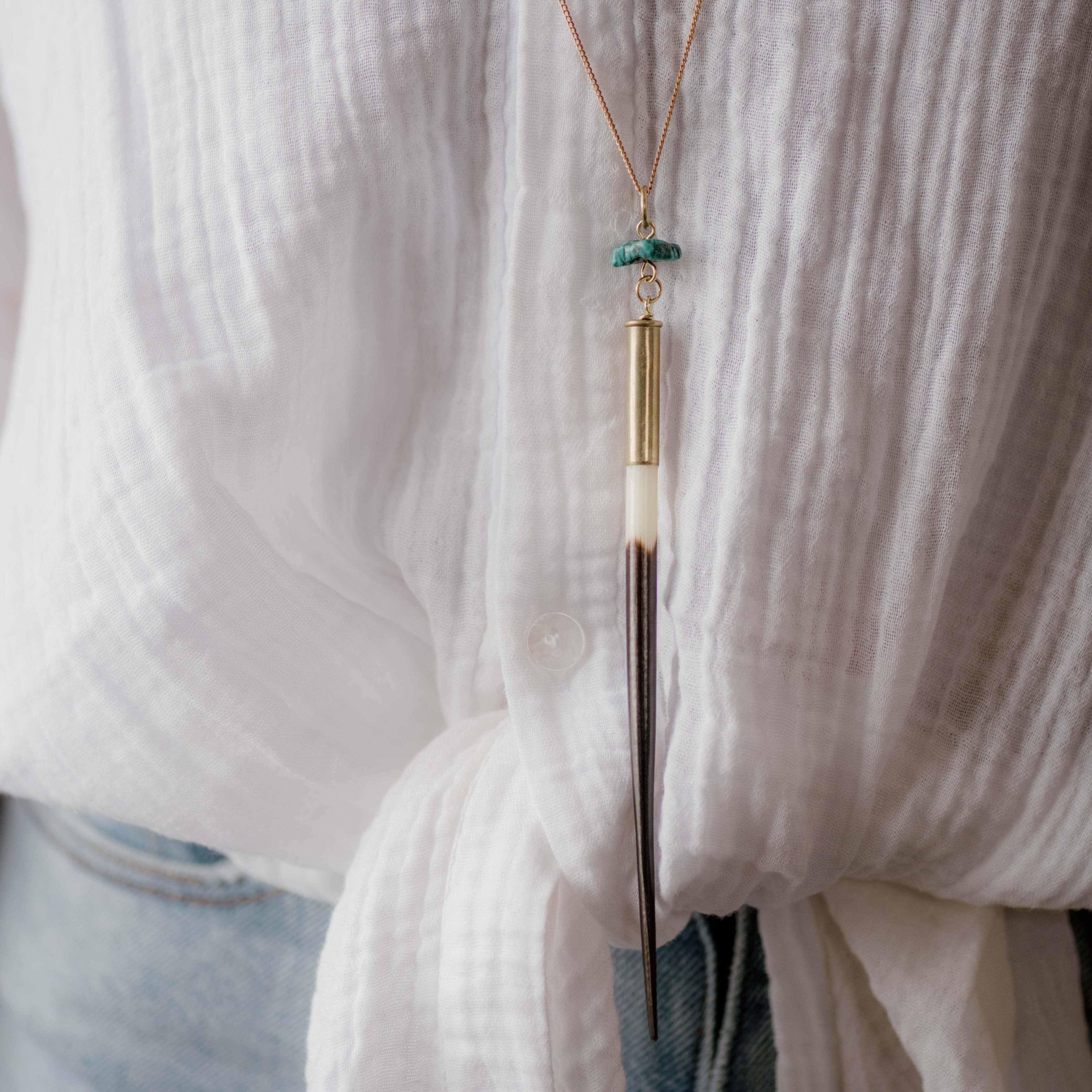 Yellowstone Necklace | Turquoise