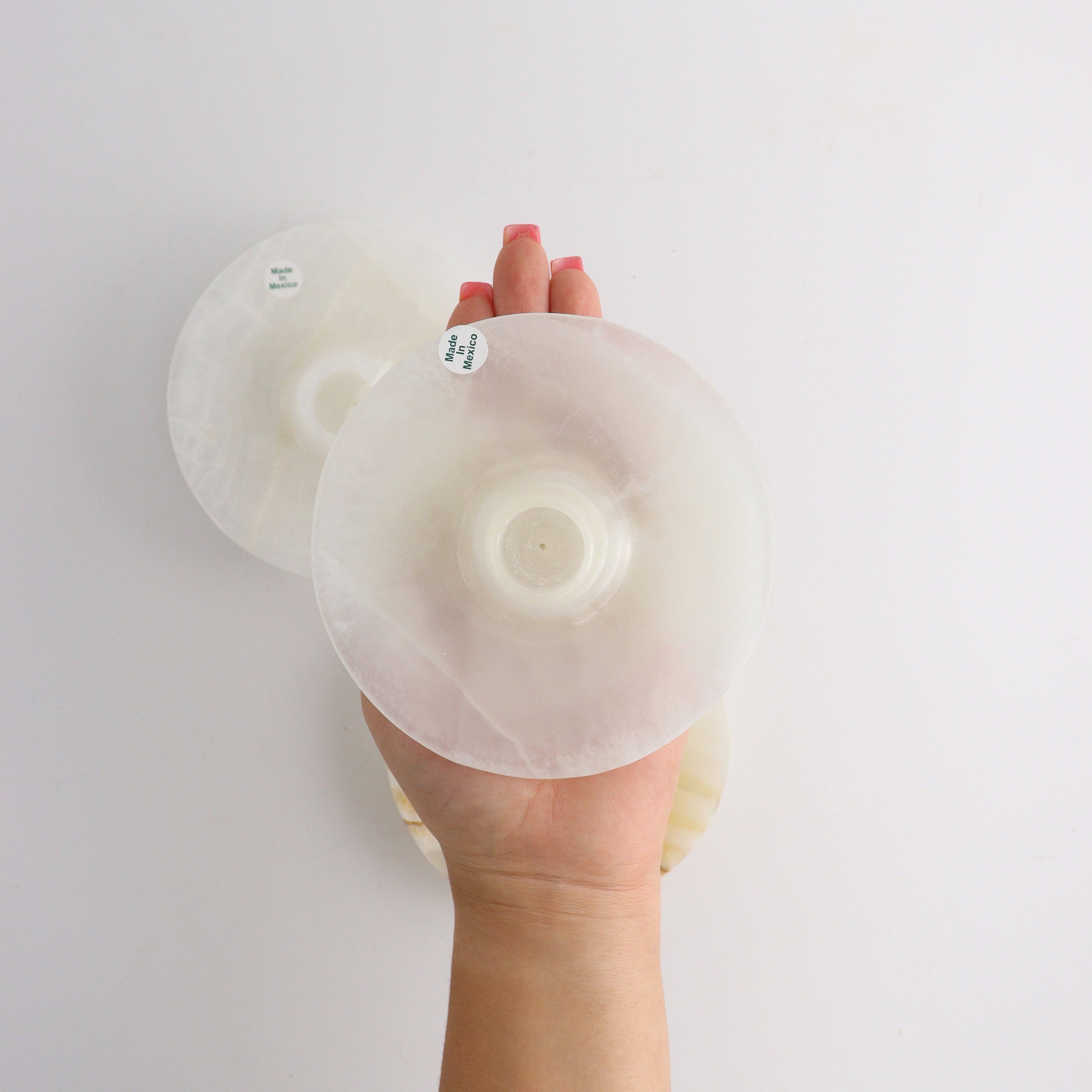 Onyx Palo Santo + Incense Holder | Blanco