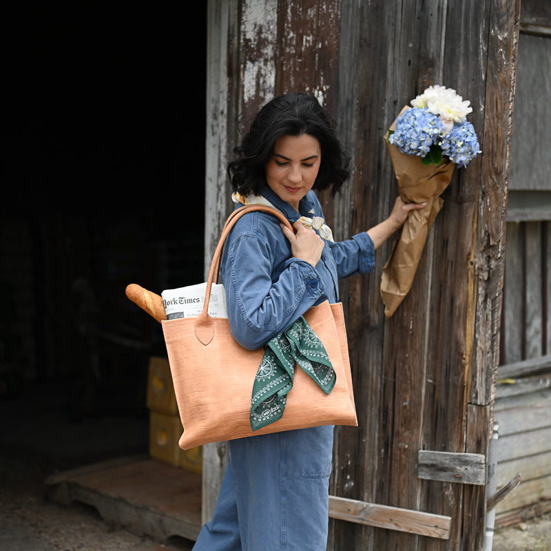Market Portfolio | Luxe Natural Croc