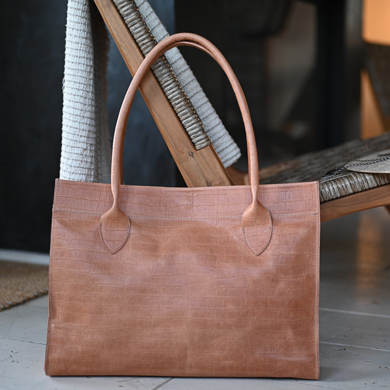 Market Portfolio | Luxe Natural Croc