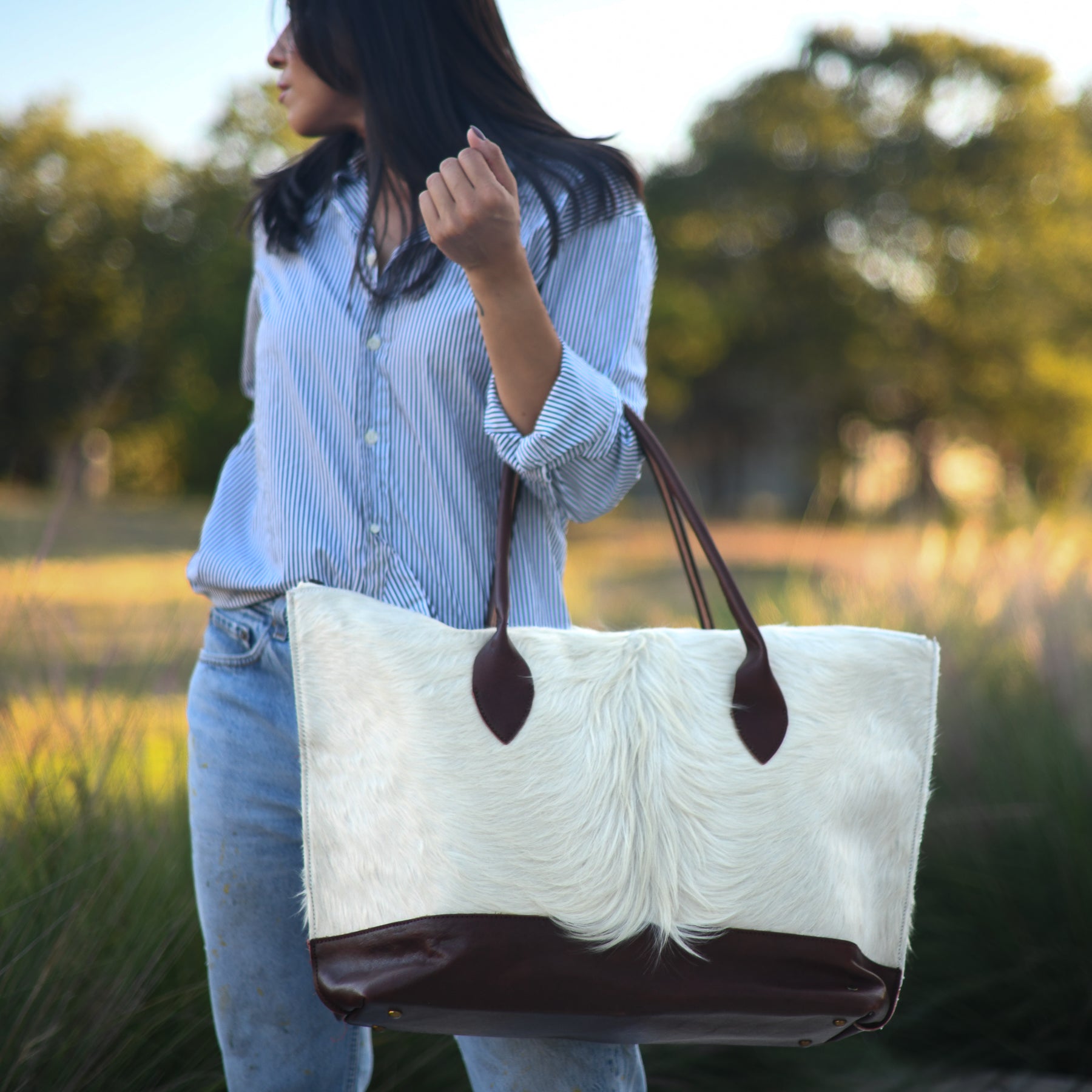 Loire LE | Snow Hair Hide