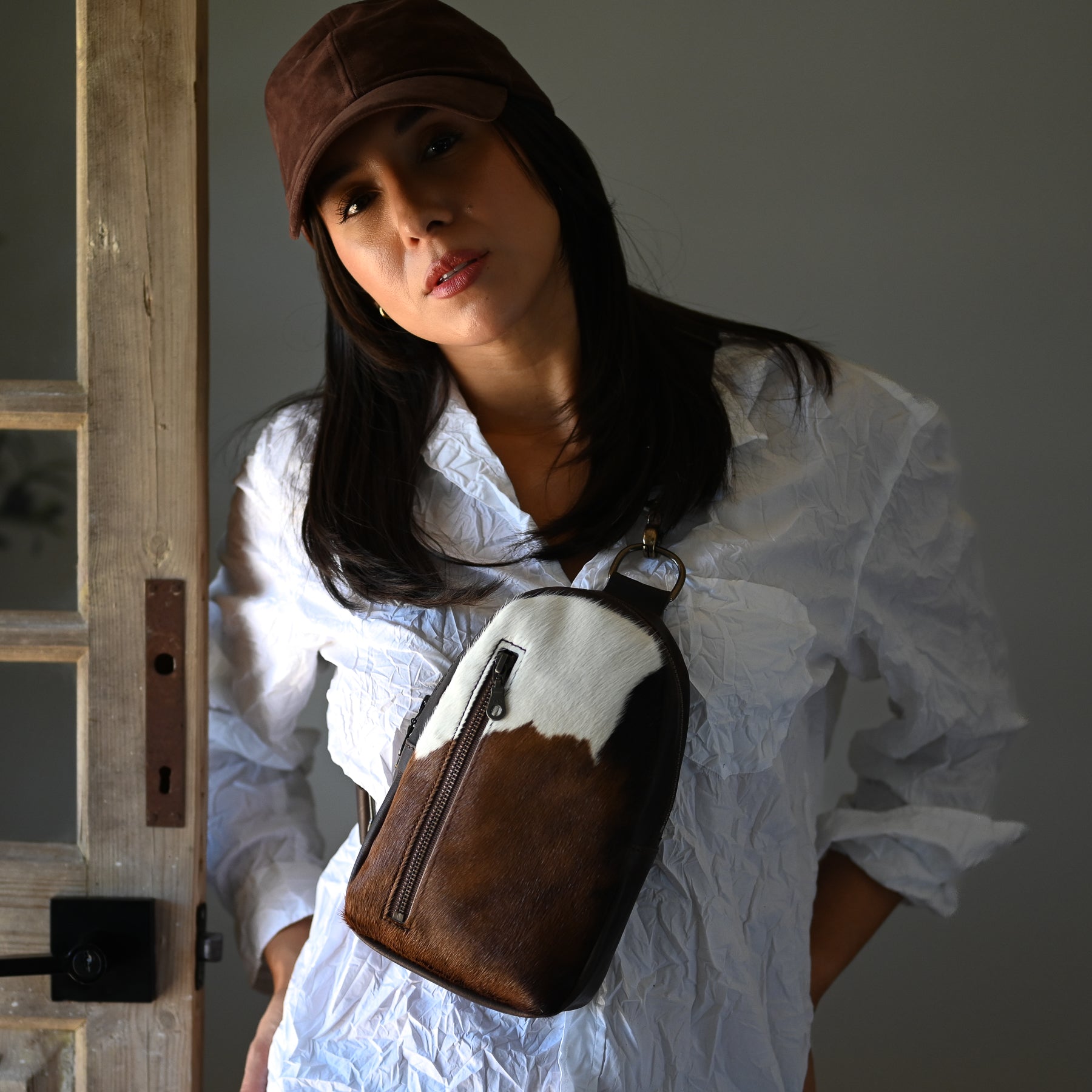 York | Tricolor Hair Hide