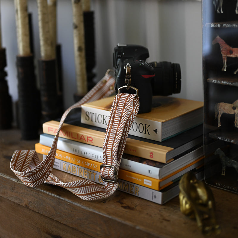 York Strap | Vintage Guitar Copper/Brown