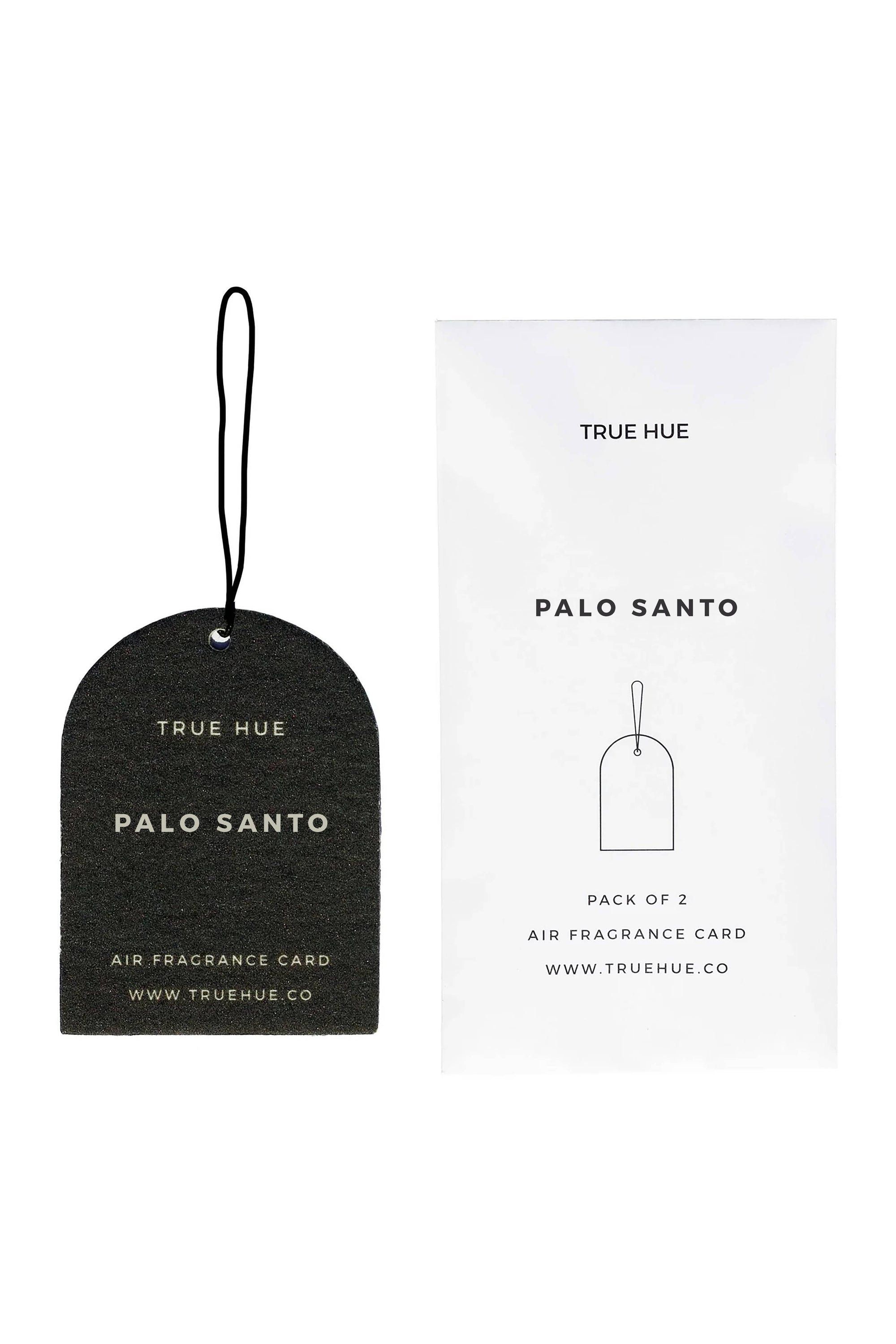 Palo Santo Air Fragrance Card