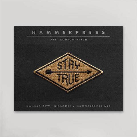 Stay True Patch