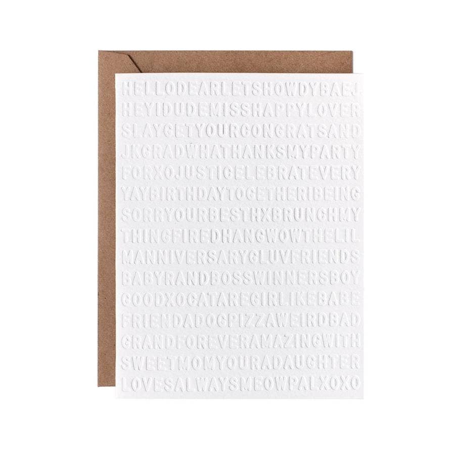 Freestyle Color-in Greeting Card (3 Pack)