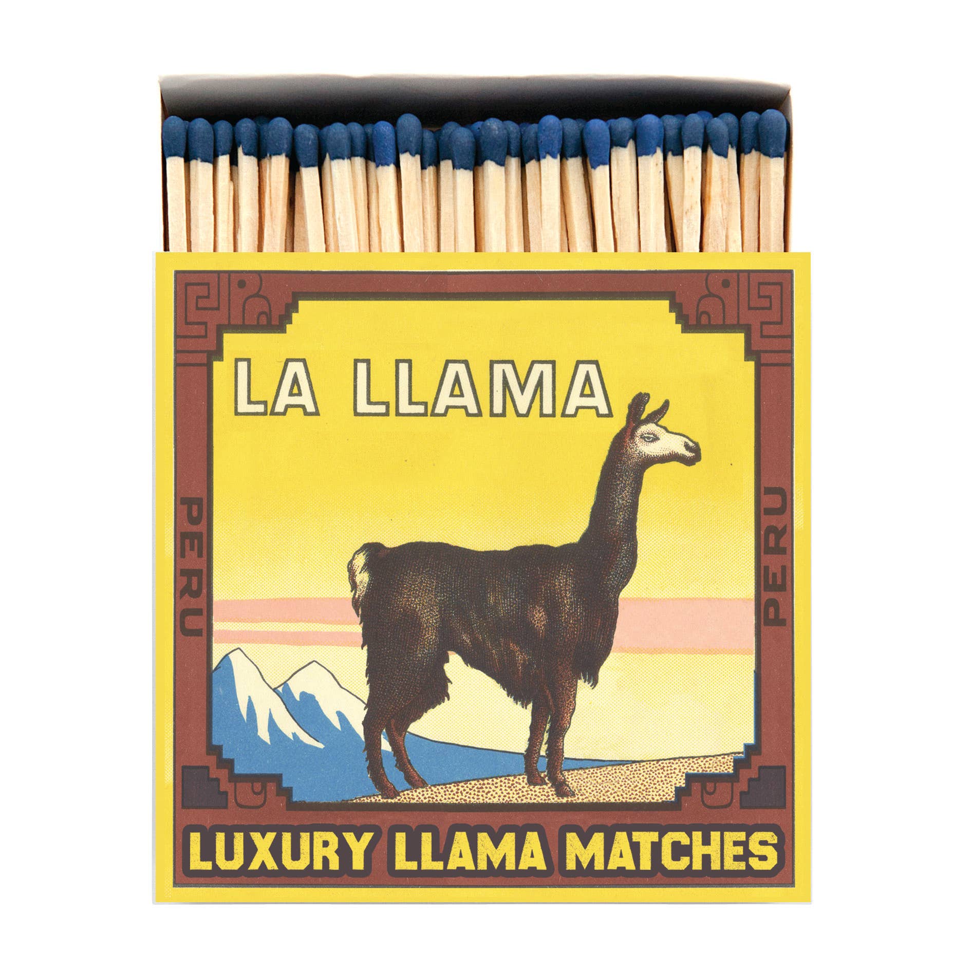 La llama | Match Box