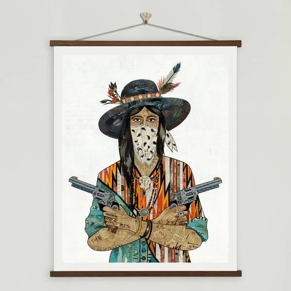 Cowgirl with Bandana | V2