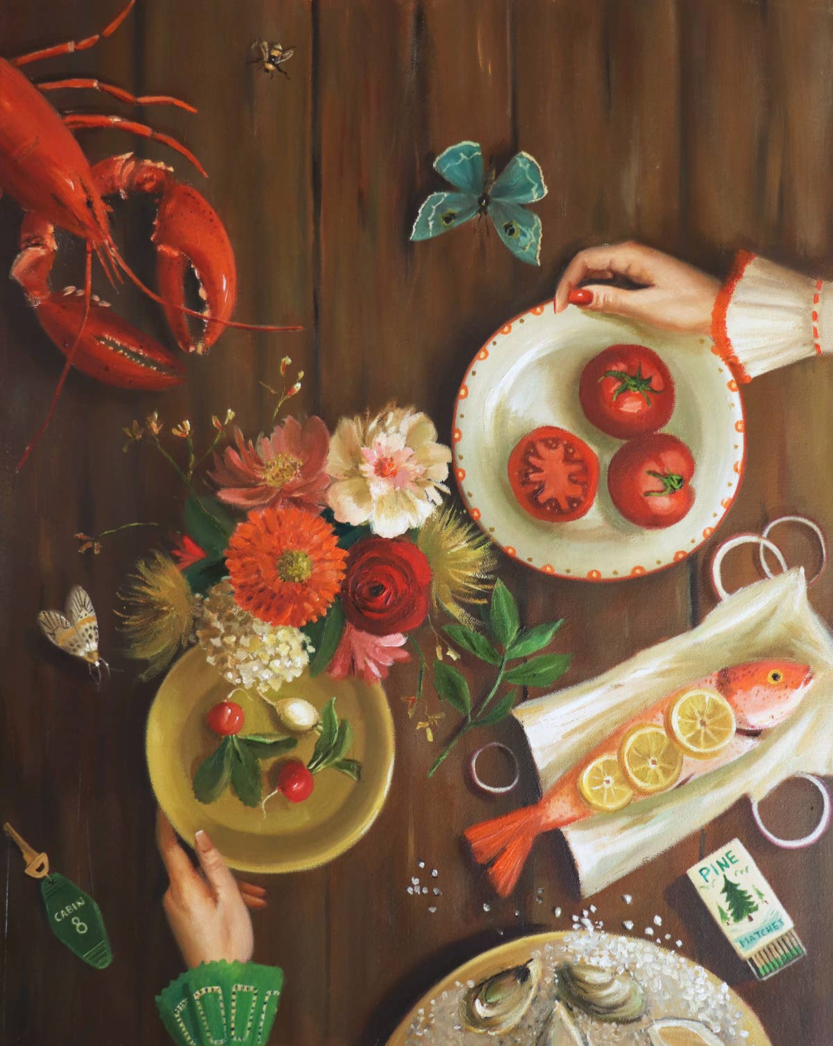 Summer Without A Screen Door