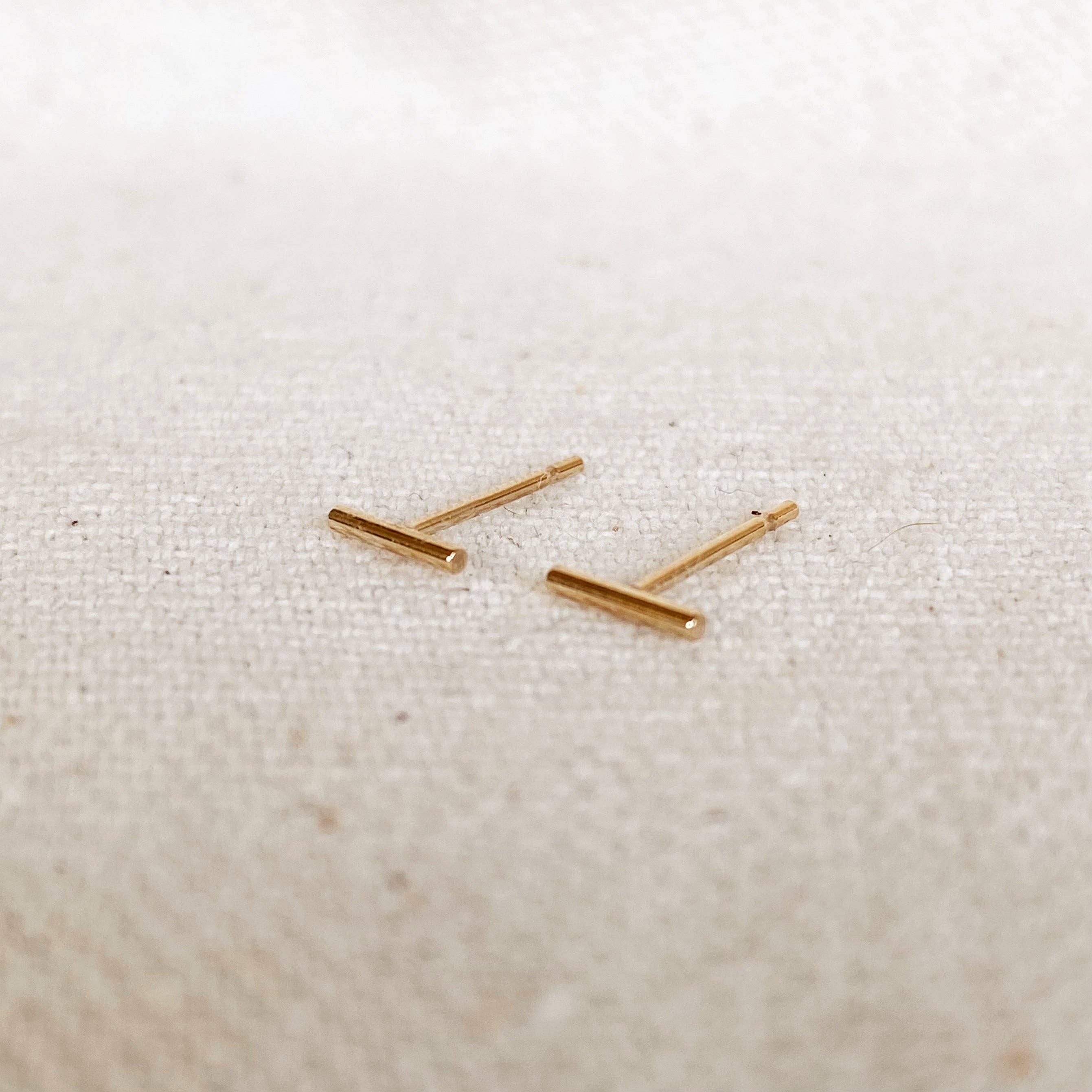 Petite Bar Studs