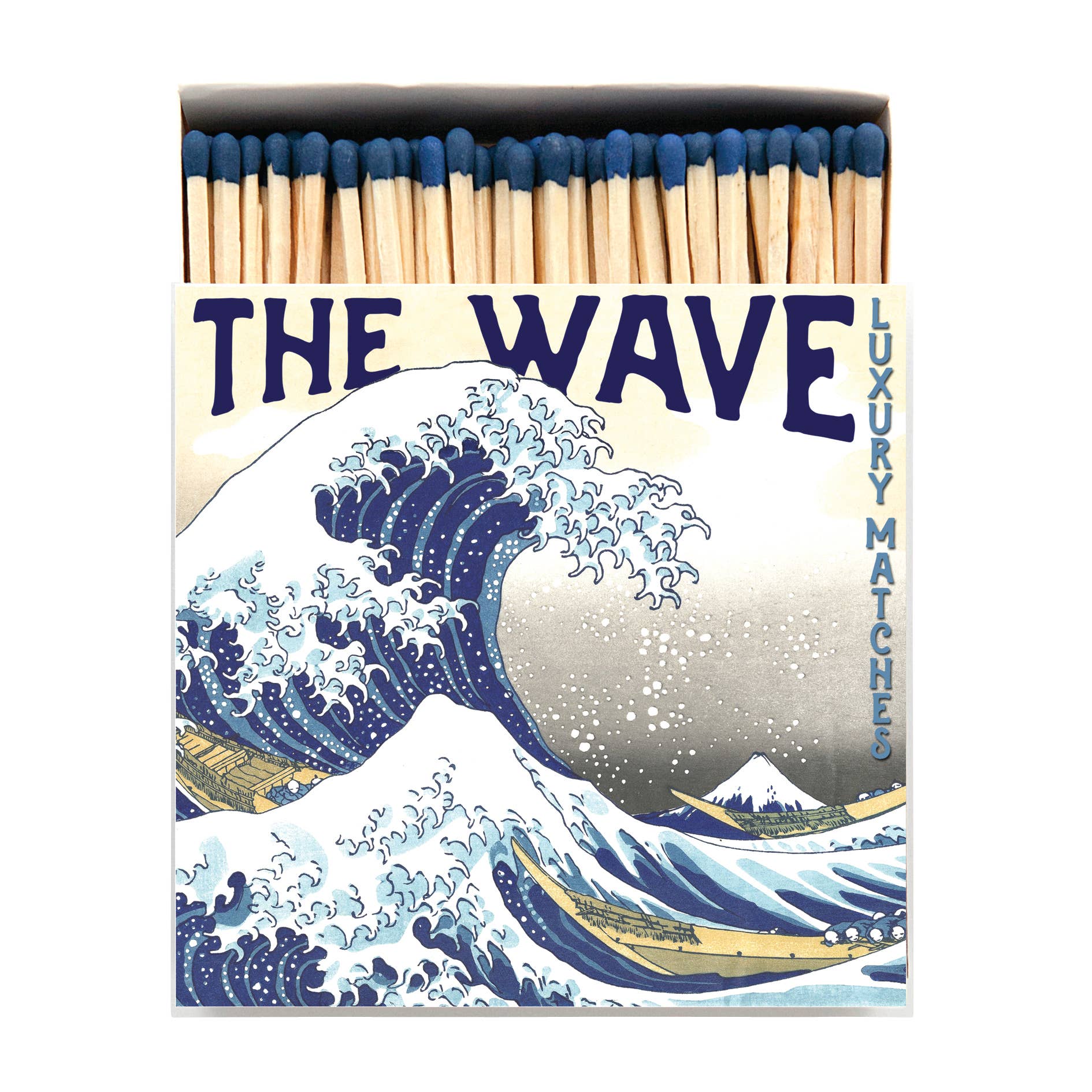 Hokusai Wave | Match Box