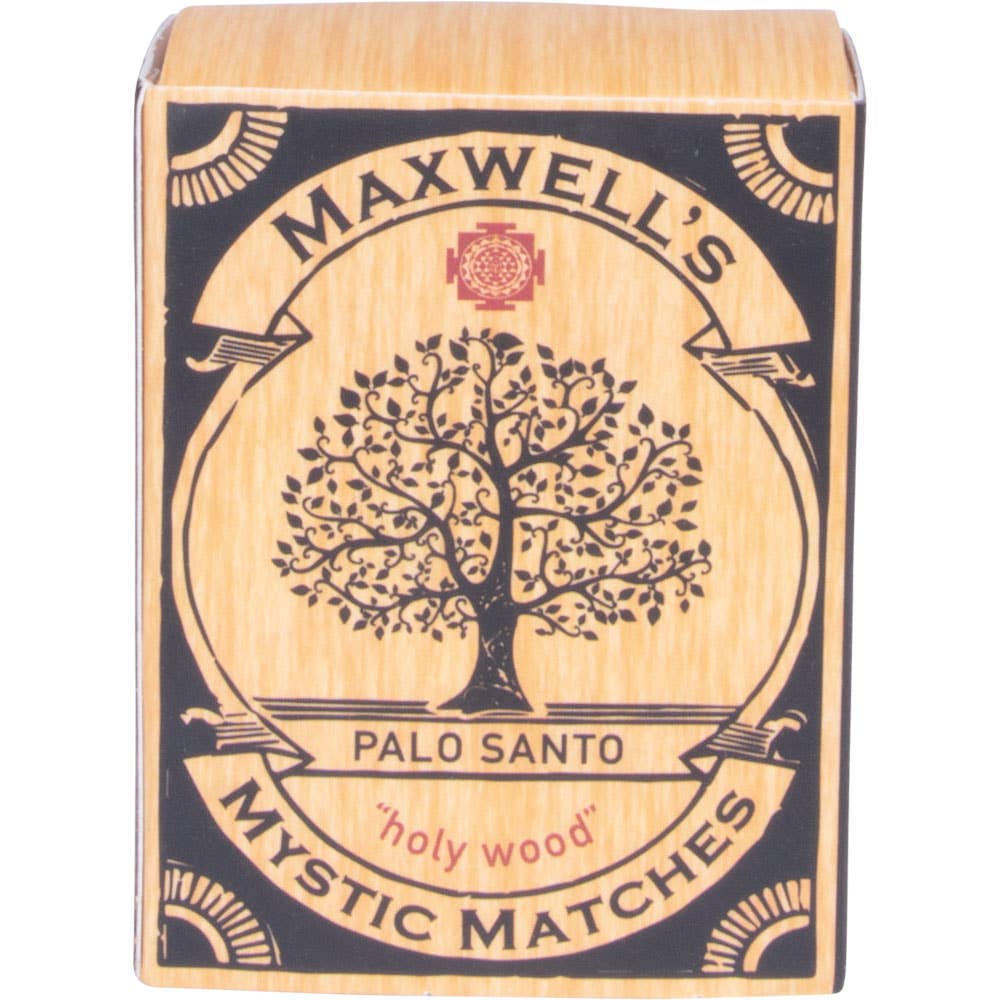 Maxwell's Mystic Palo Santo Matches