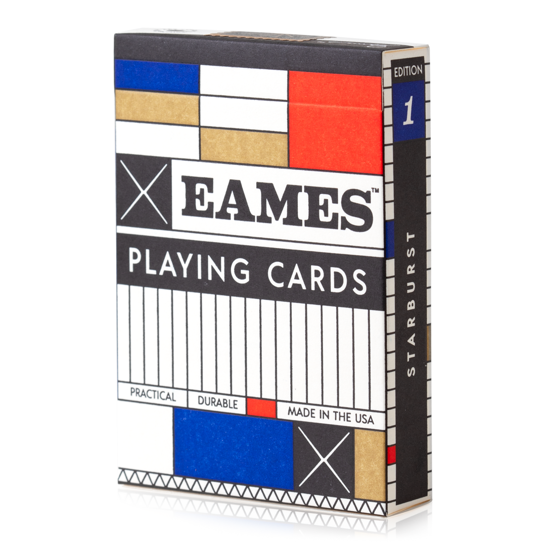 Eames "Starburst" | Playing Cards