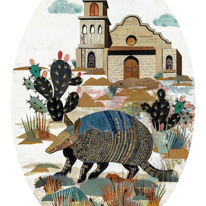 Armadillo At The Mission